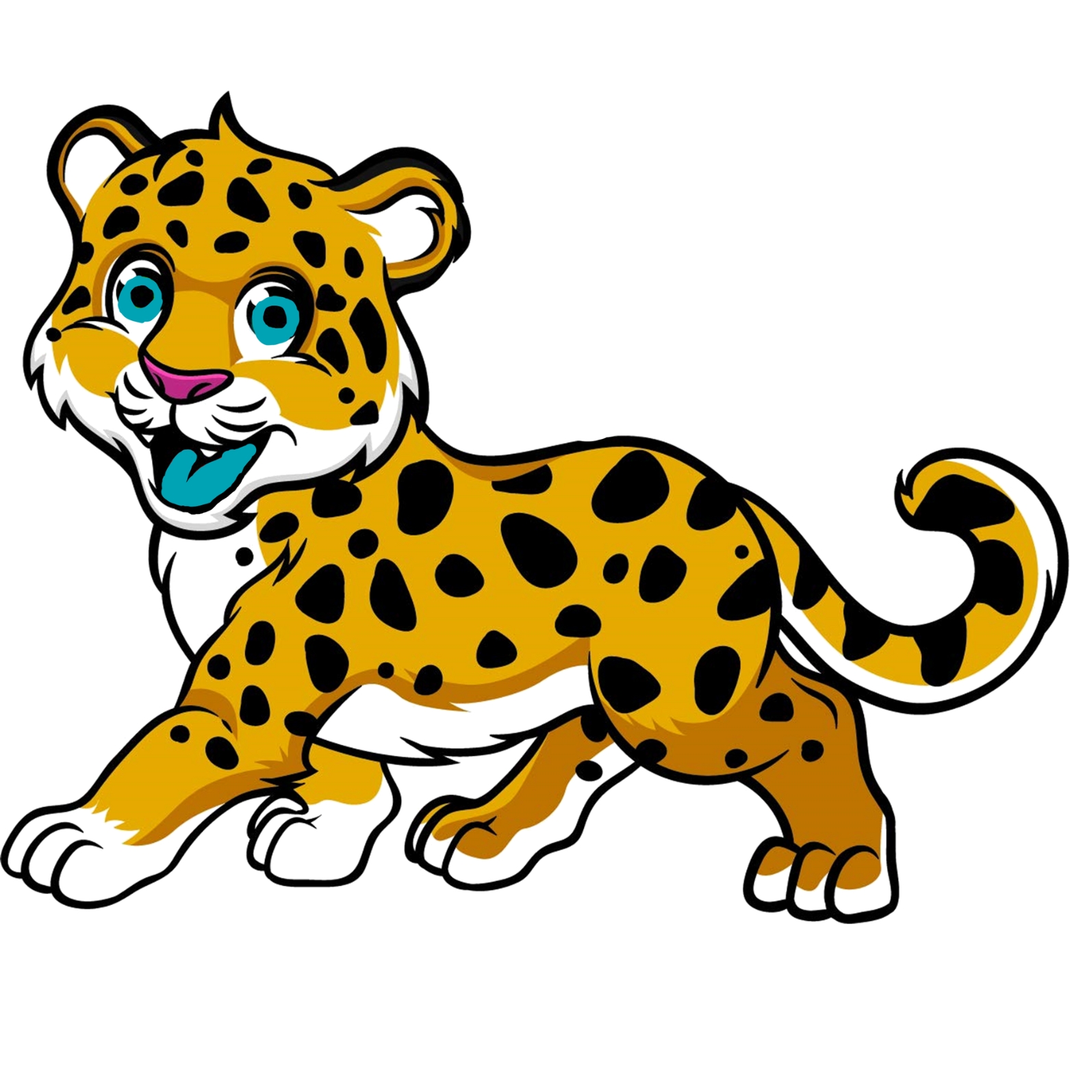 Flint Community Schools Early Childhood Jaguar Logo