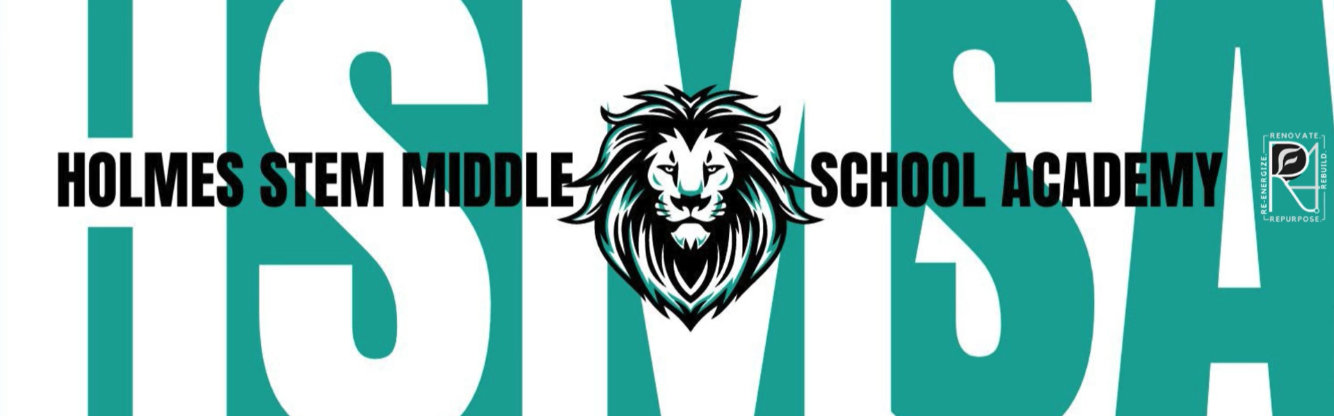 Holmes banner with logo