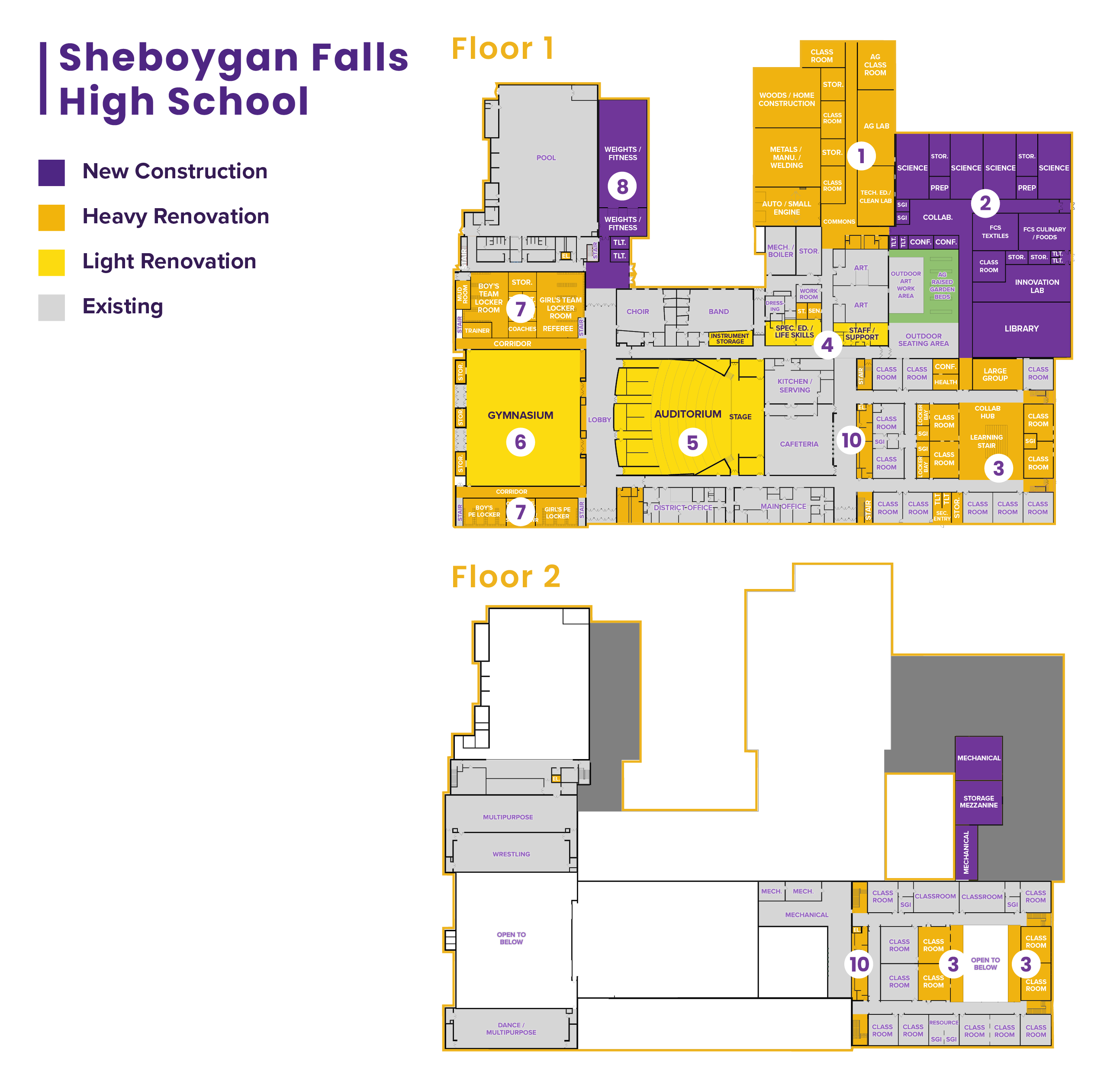HS Floor Plan