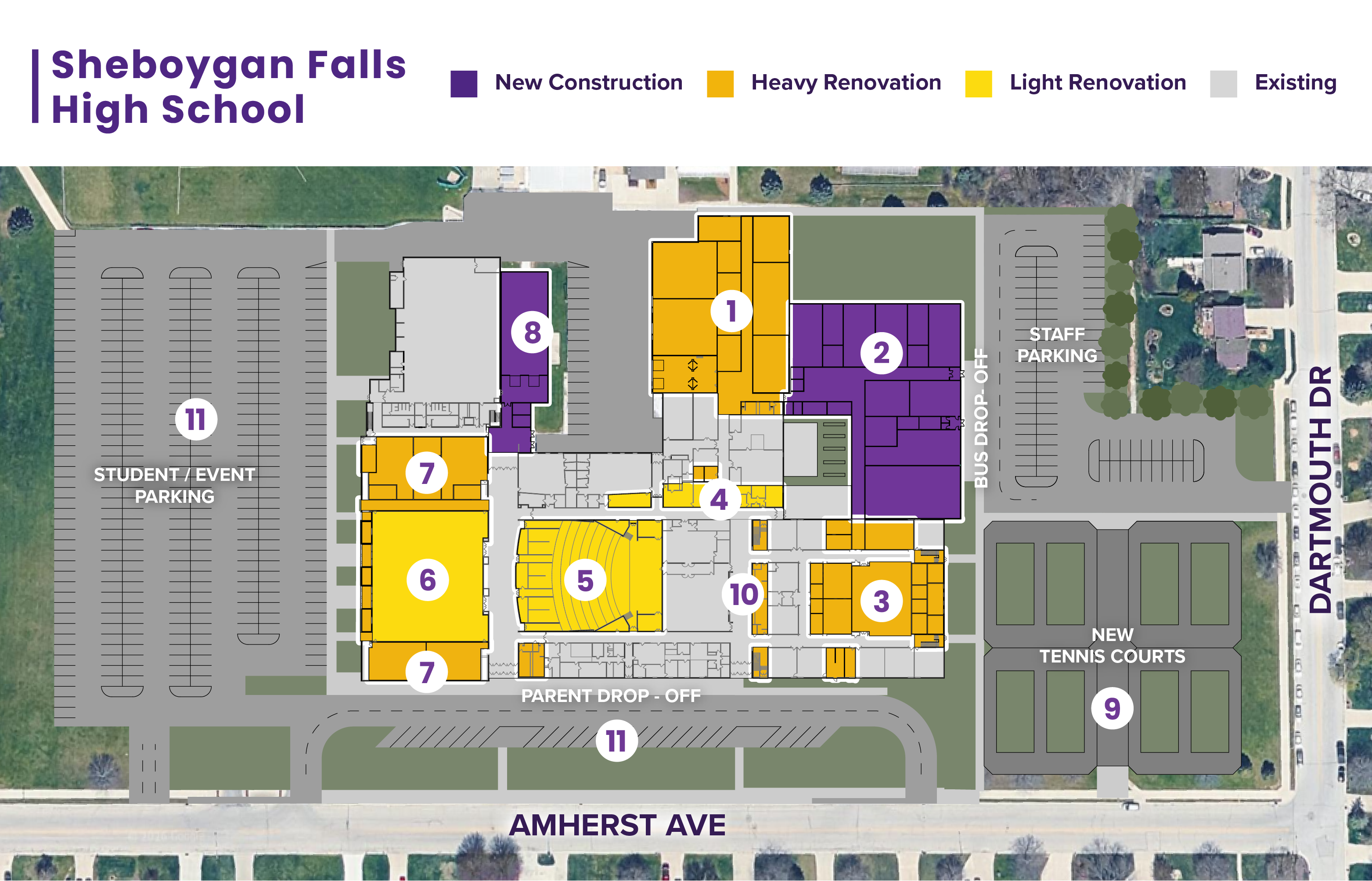 HS Site Plan