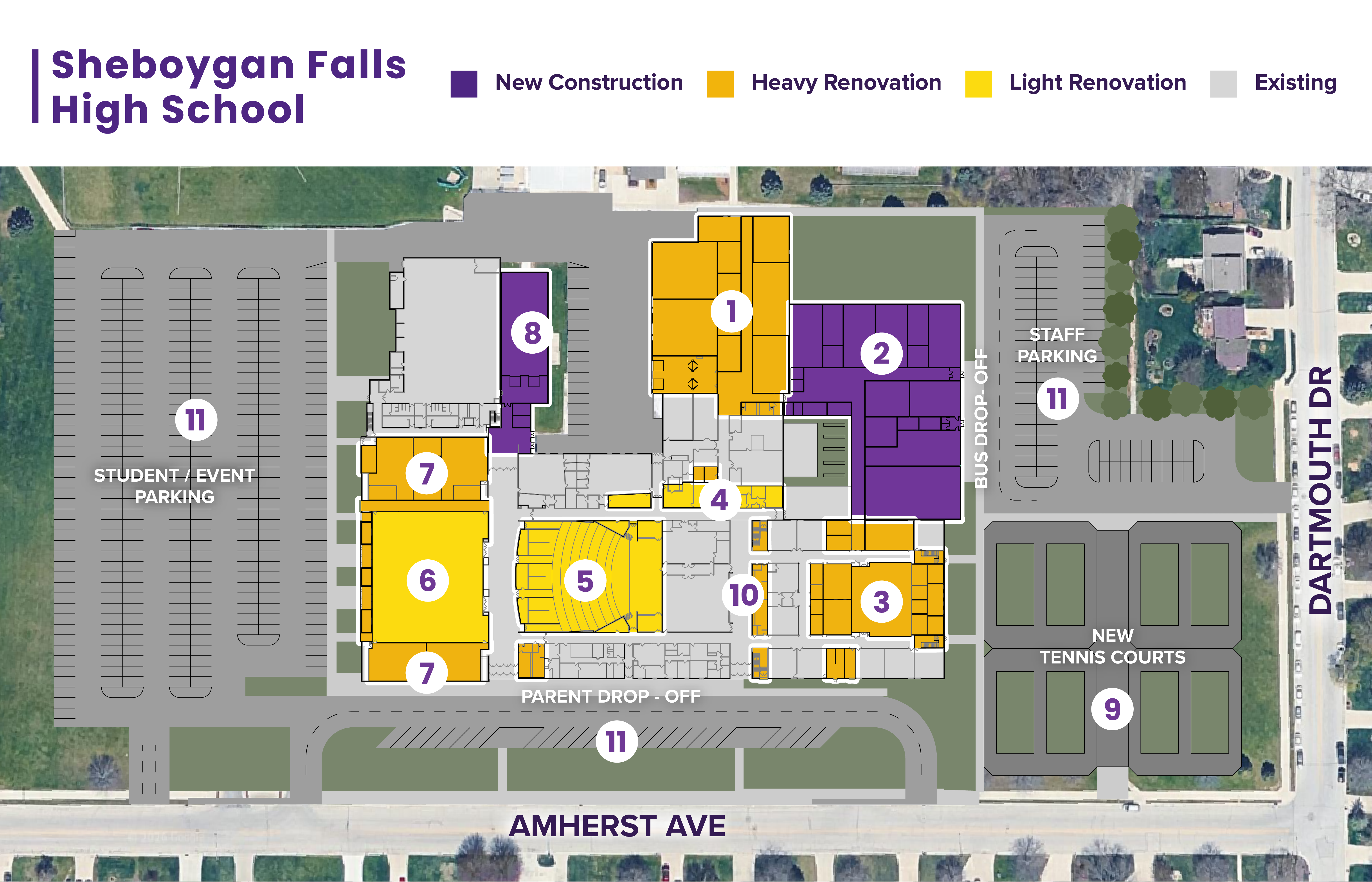 HS Site Plan