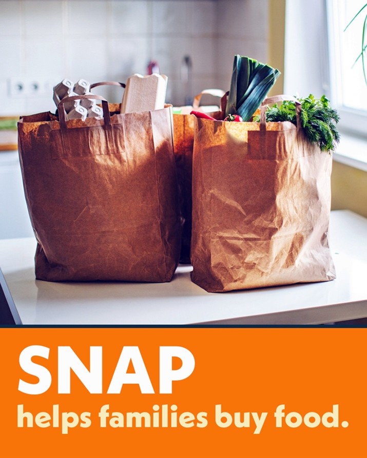 SNAP helps families buy food