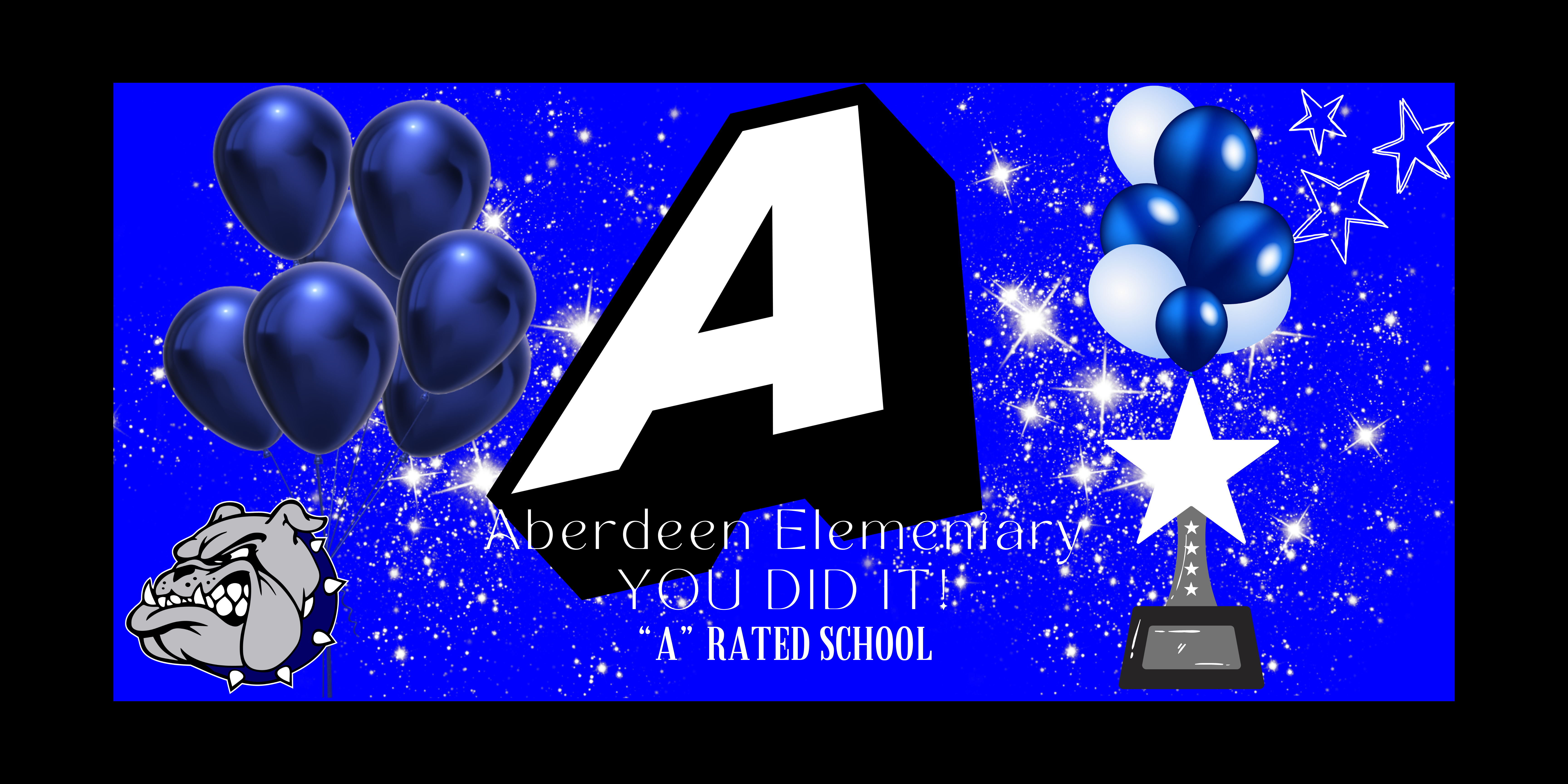 Aberdeen elementary banner