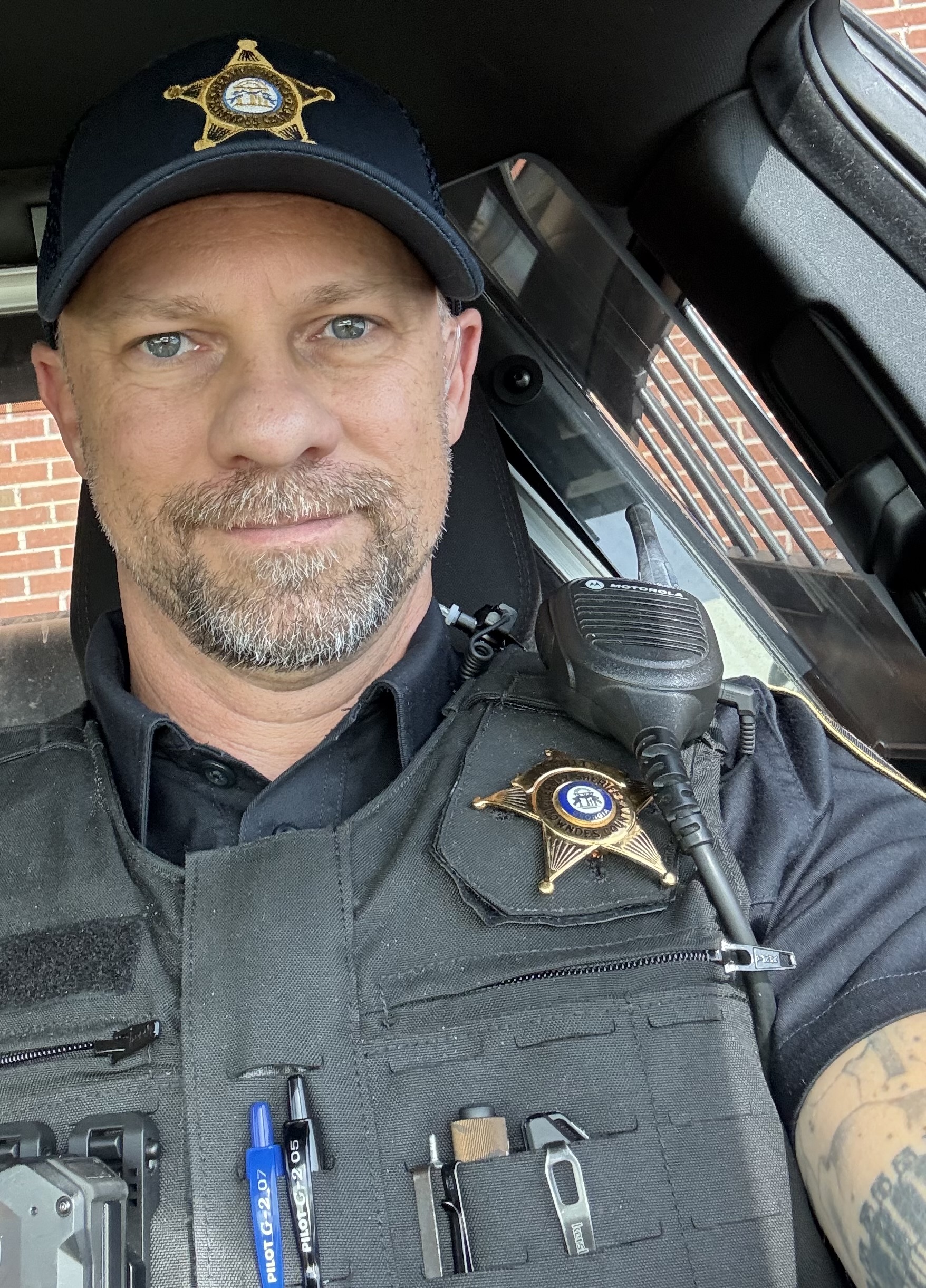 A pic of Robbie Norris SRO officer