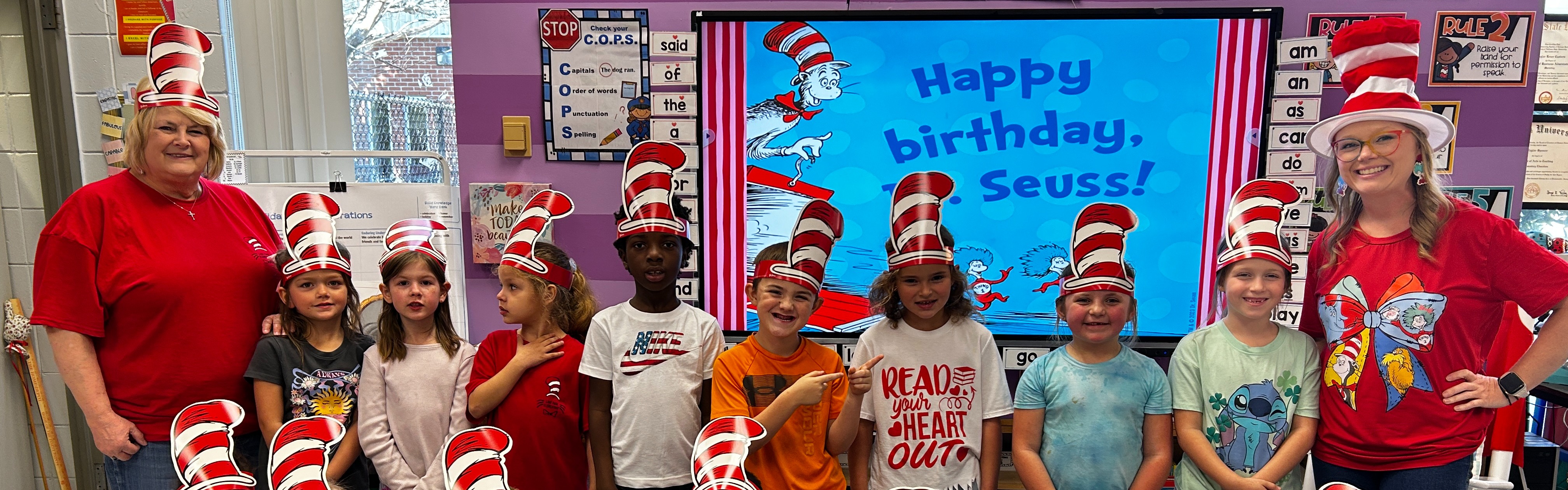 Dr. Seuss Week
