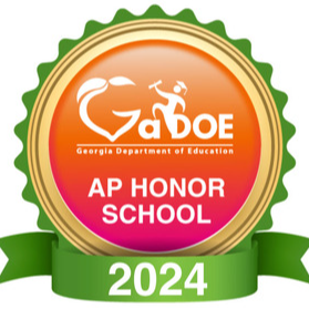 Georgia Department of Education AP Honore School Badge