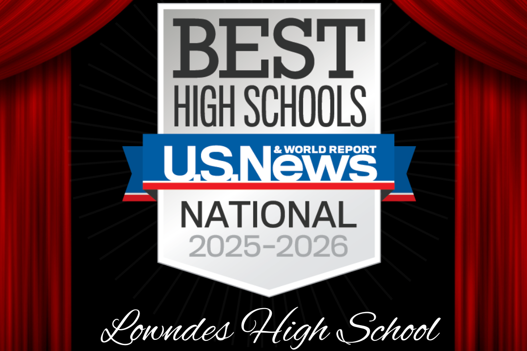 US News and World Report Best High Schools National 2023-2024 Badge