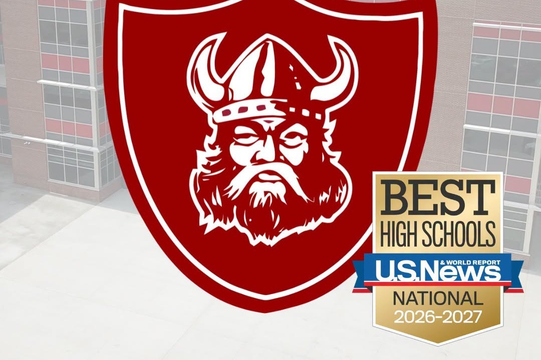 US News and World Report Best High Schools National 2026-2027  Badge