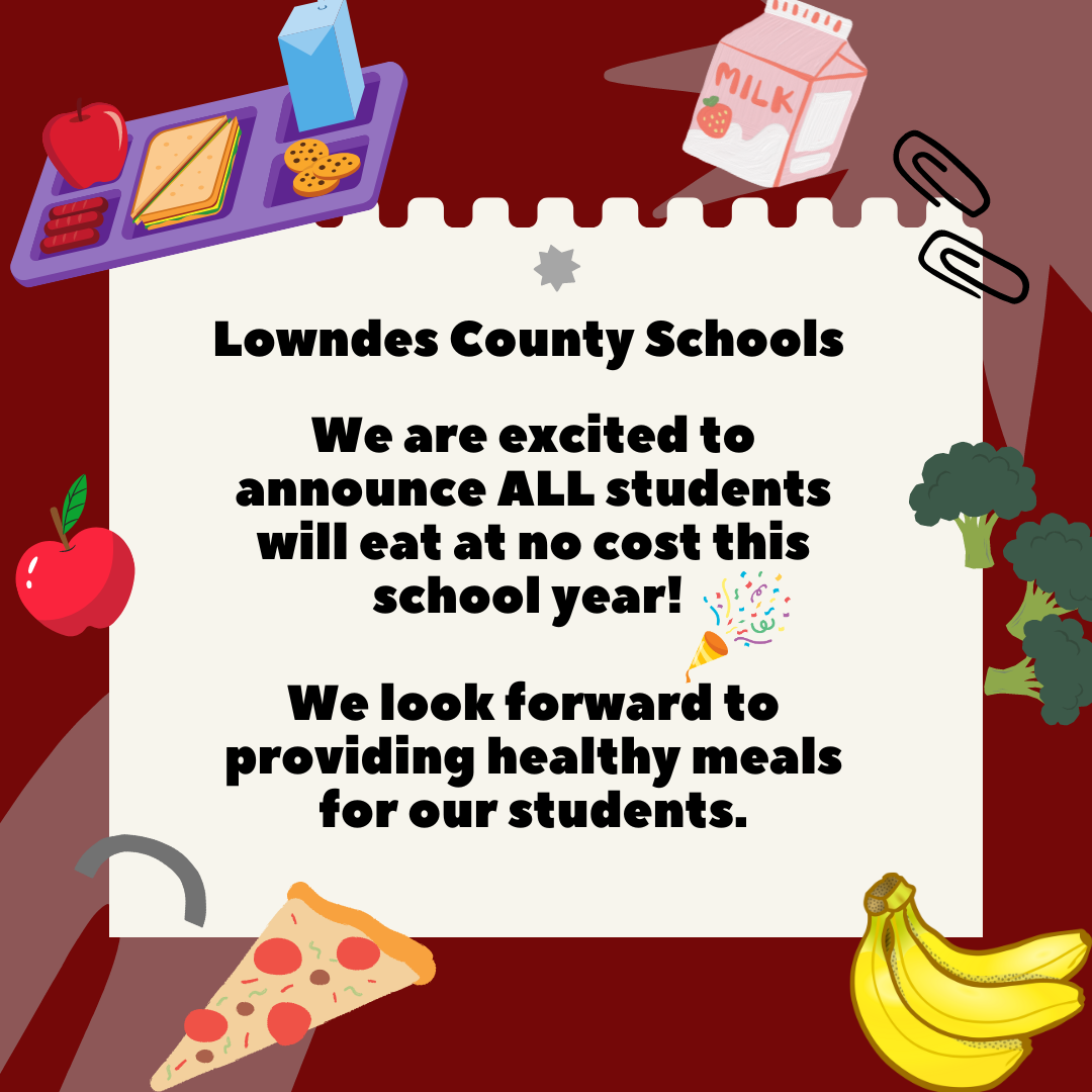 No Cost Meals