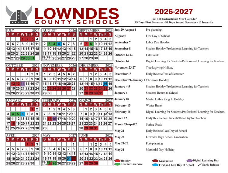 26/27 calendar 