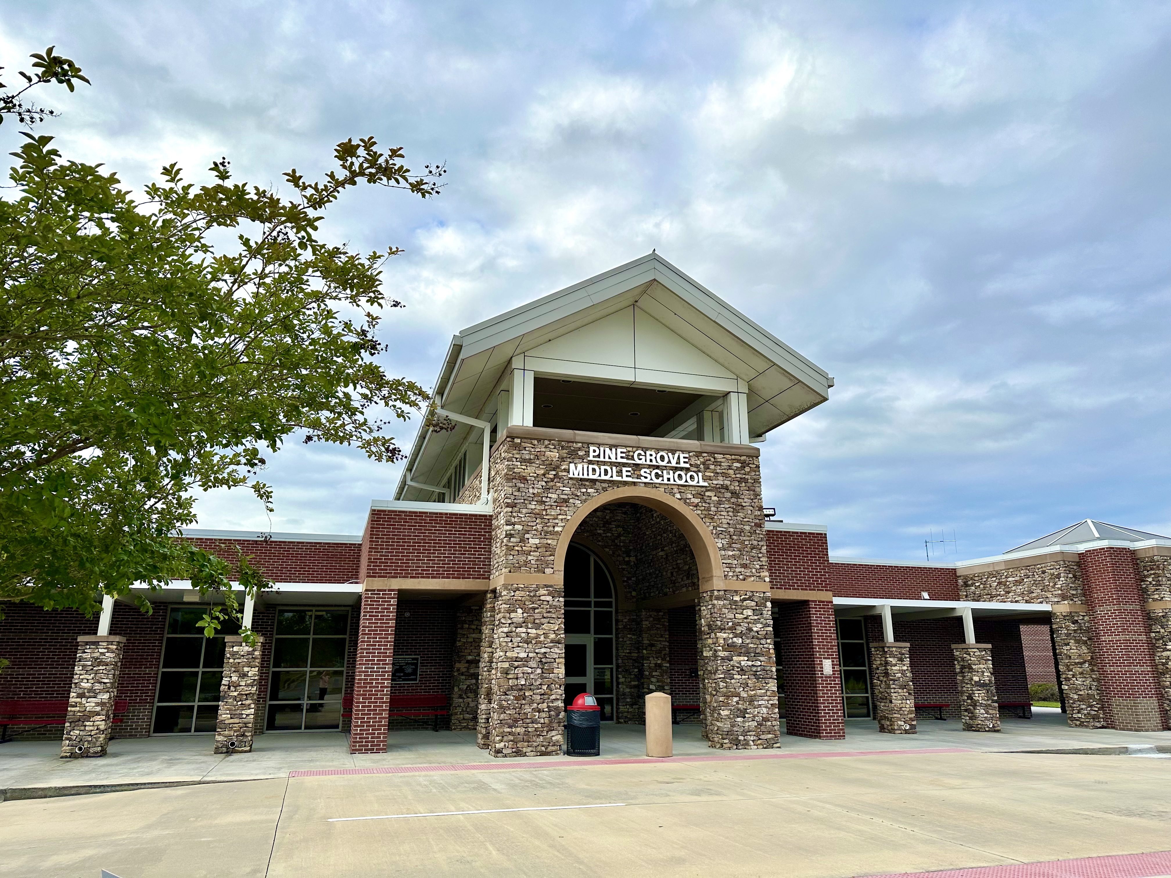 Pine Grove Middle School in Valdosta Georgia