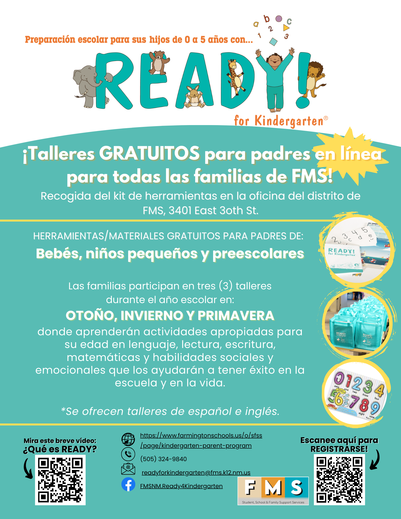 READY flyer - spanish