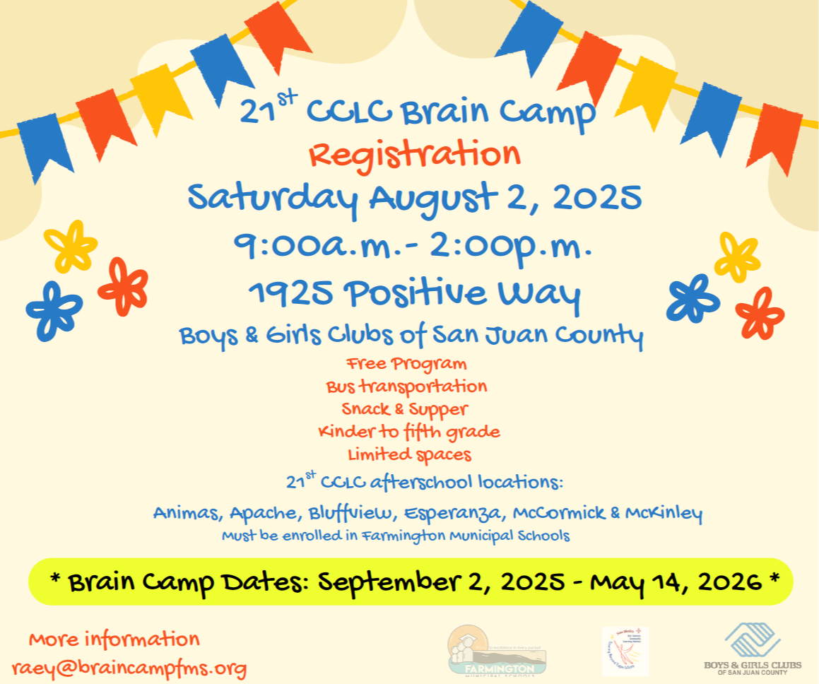 21st CCLC Brain Camp