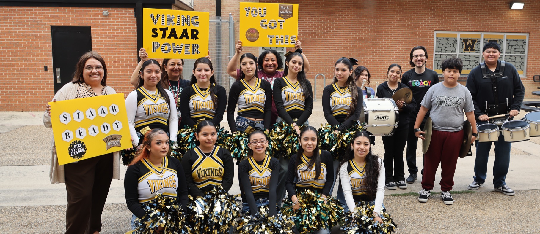 STAAR Pep Rally