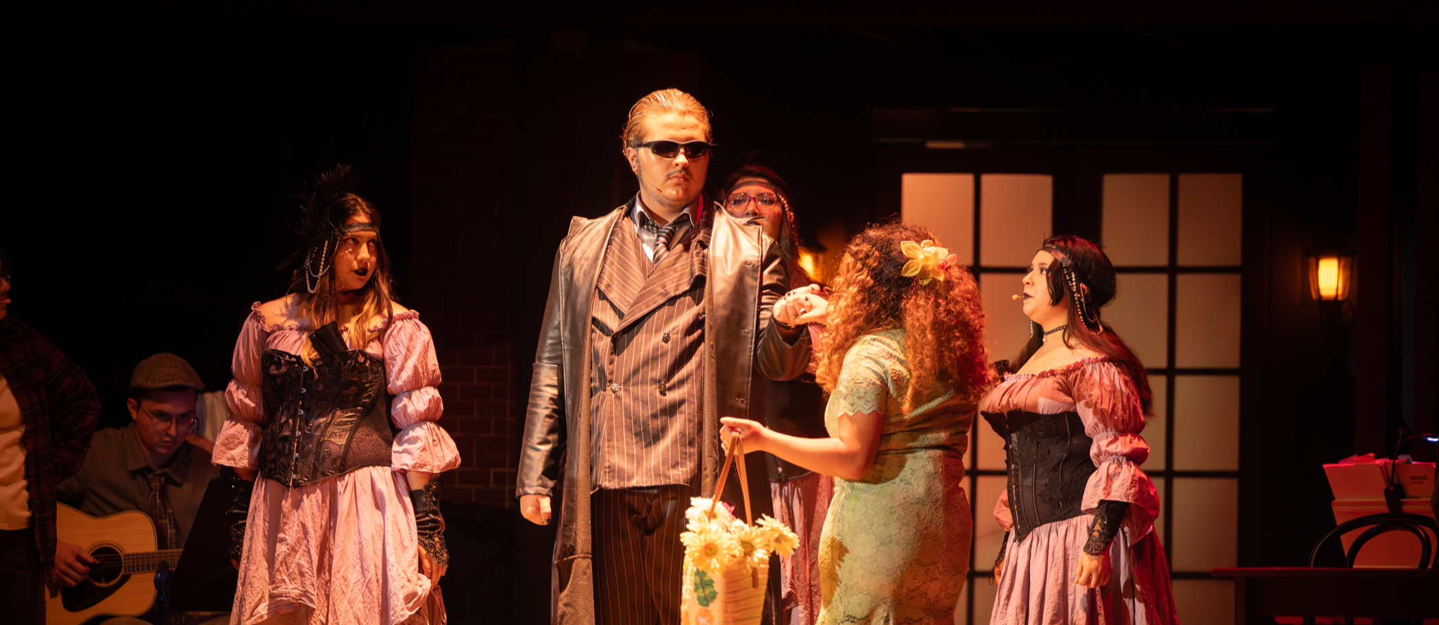 Hadestown Teen Edition performance