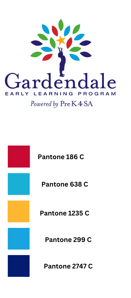 Gardendale Pantone Colors
