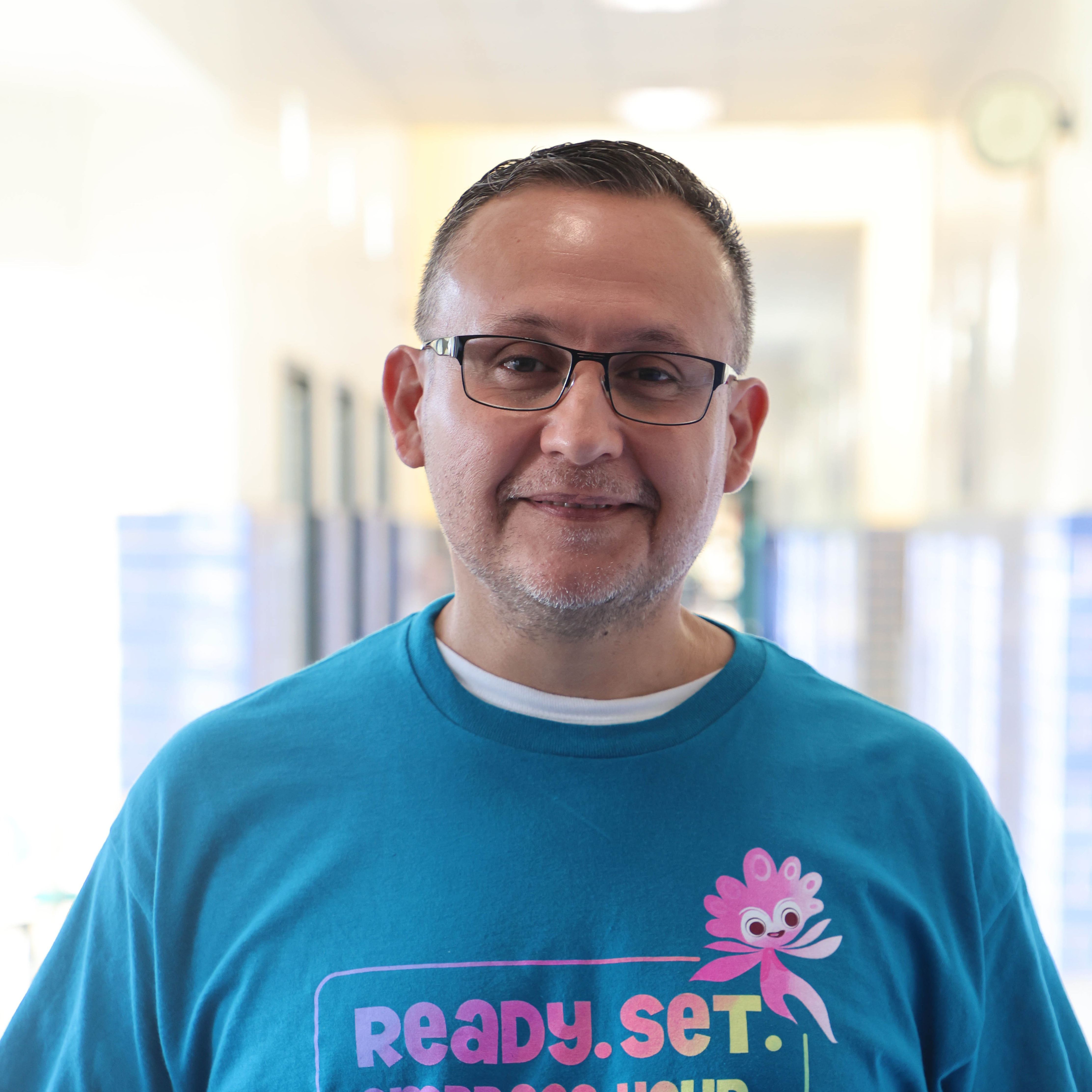 New principal Mr. Gonzalez