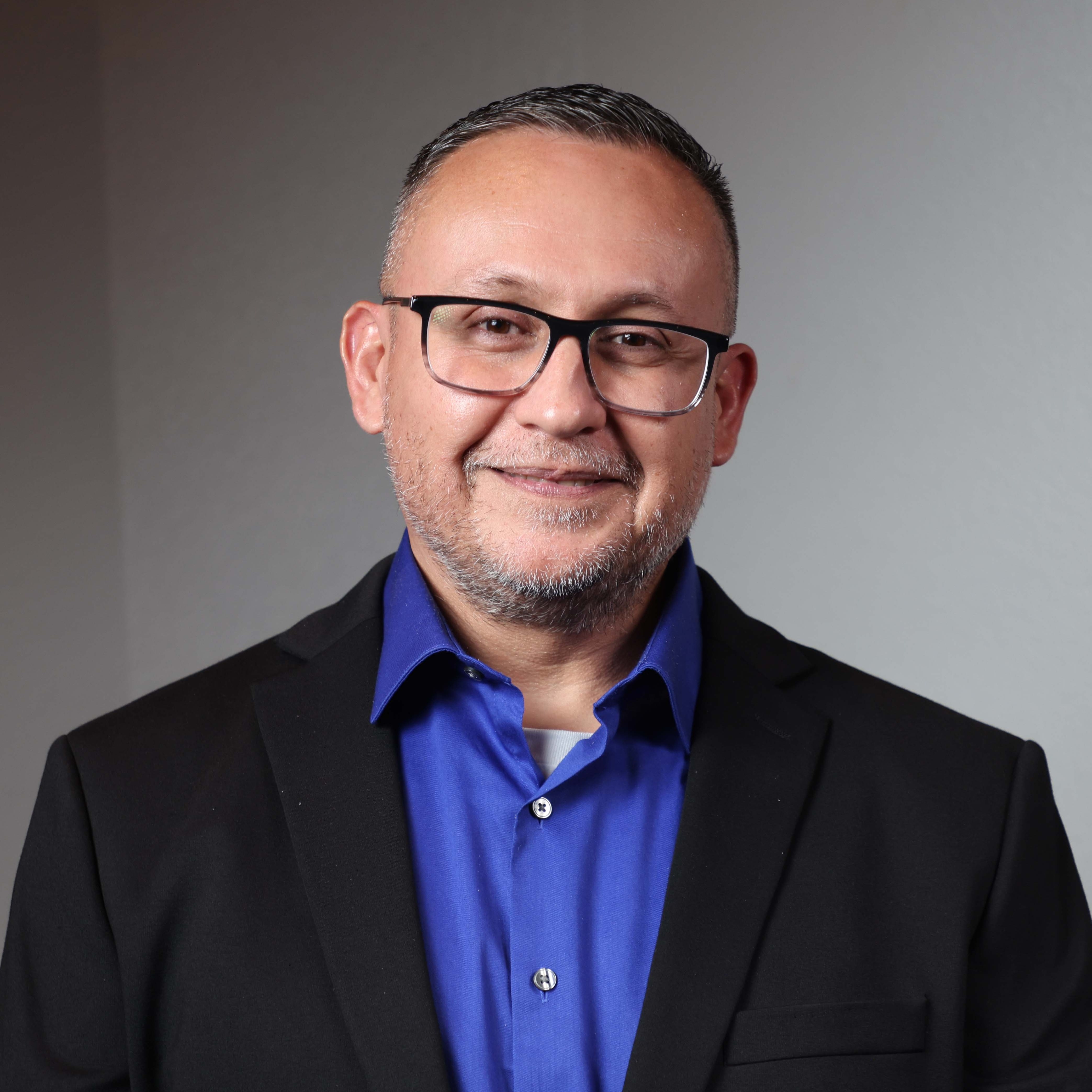 New principal Mr. Gonzalez