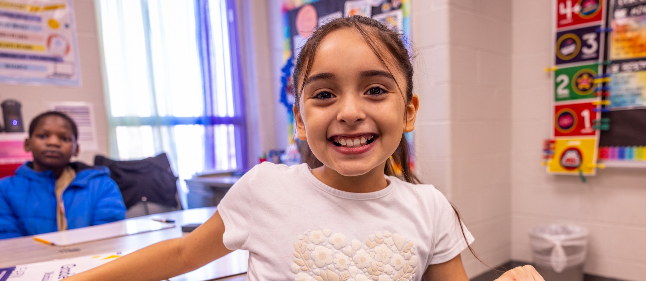 HBG Student in class