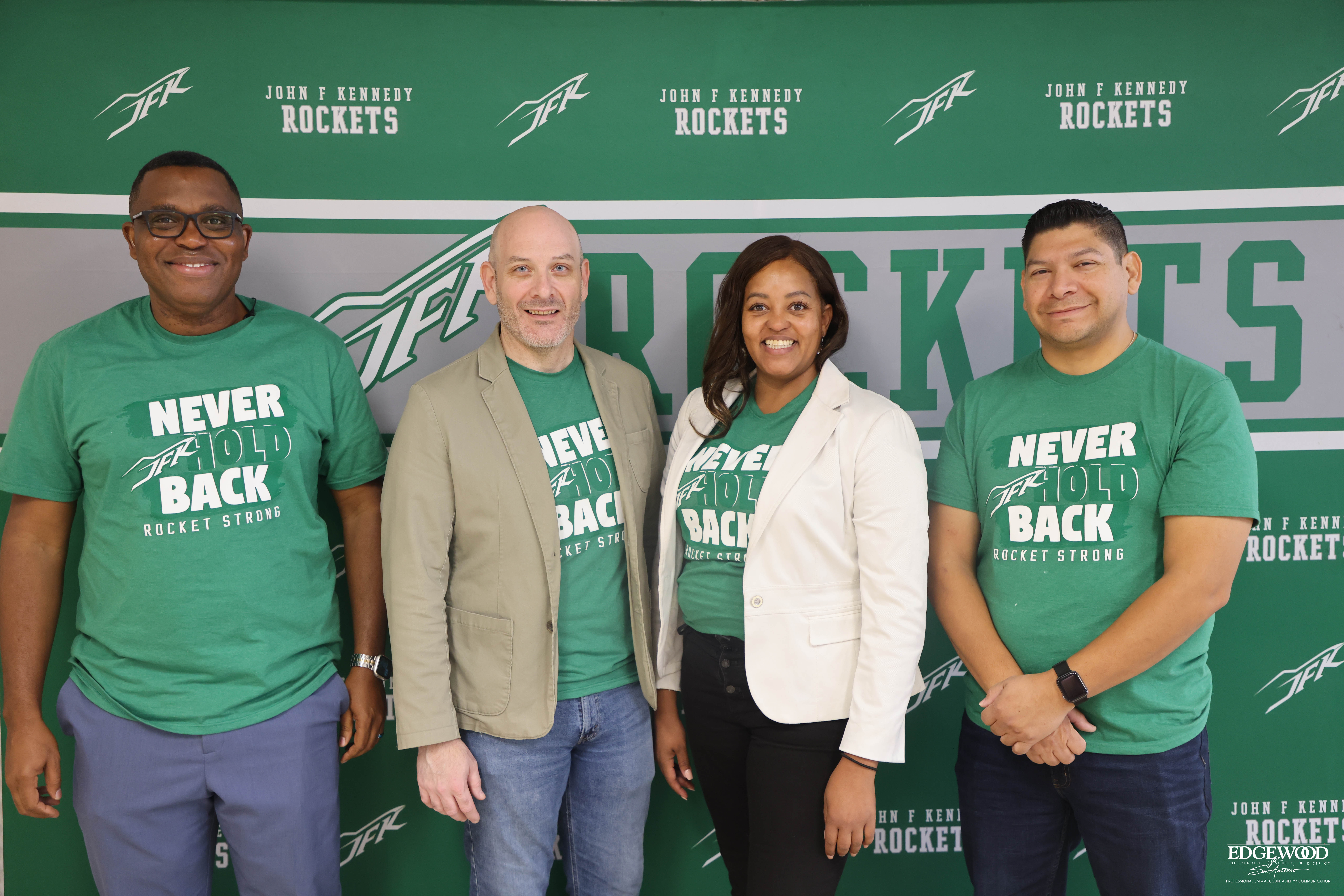 2025 Admin team at JFK