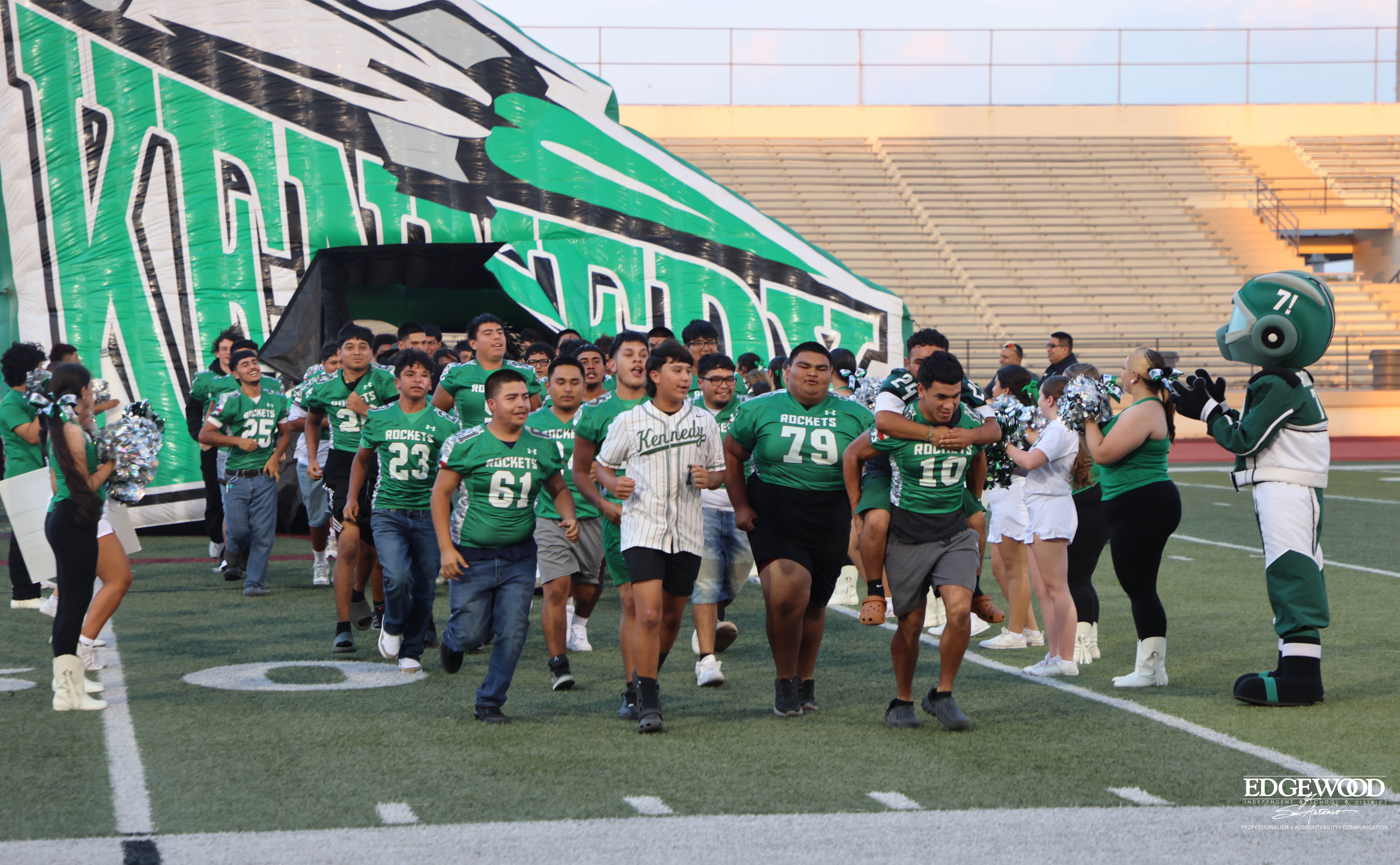 Meet the Rockets!