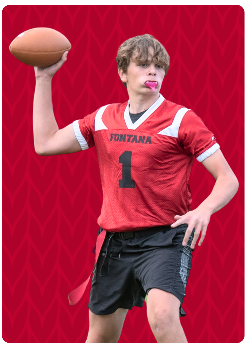 Flag Football Header Image