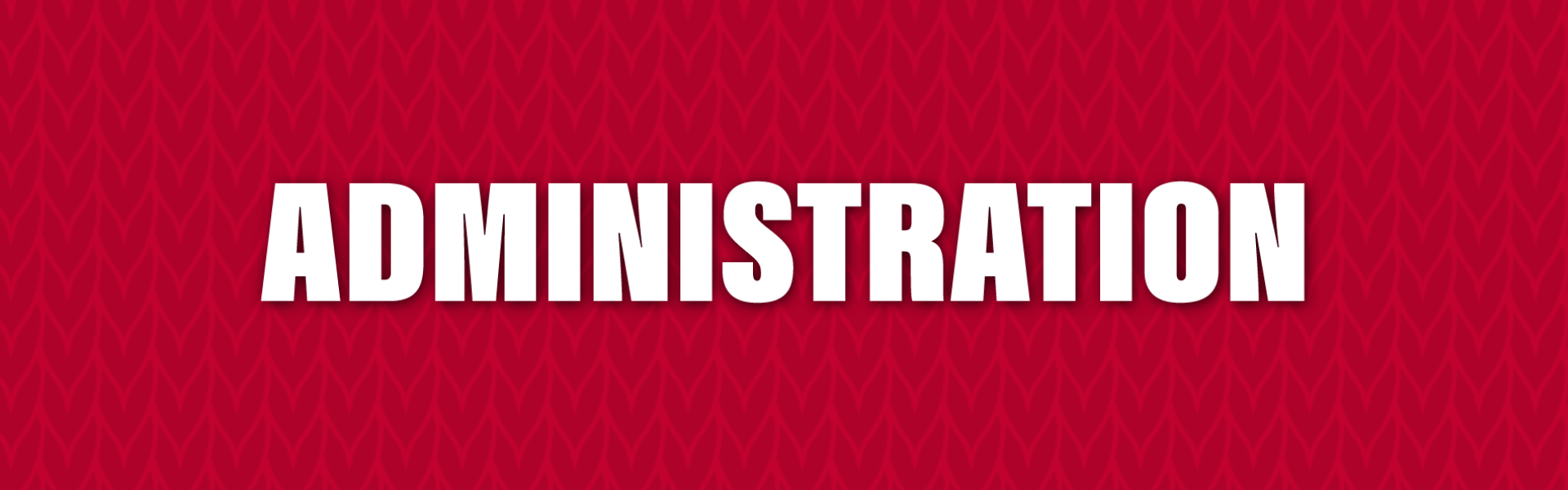 Administration Header Image