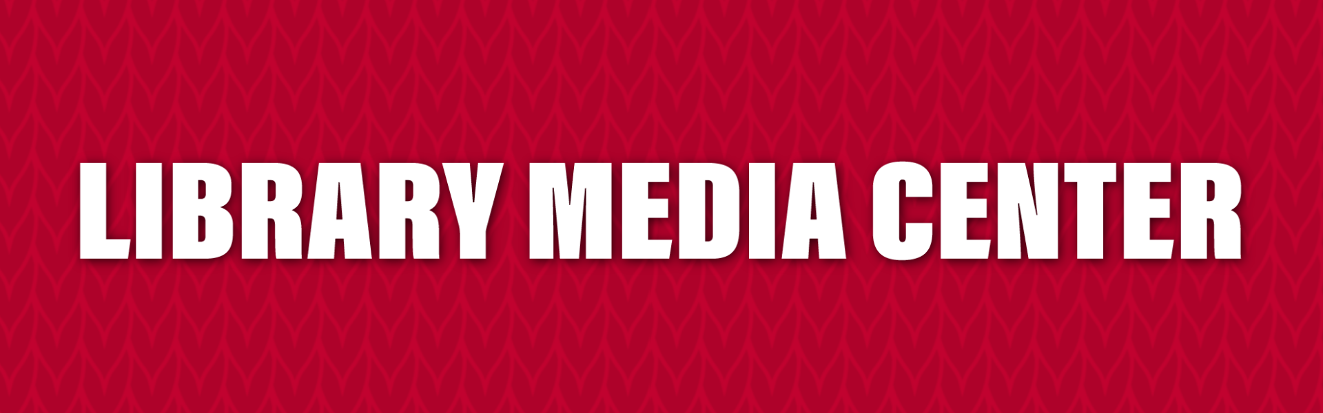 Library Media Center Header Image