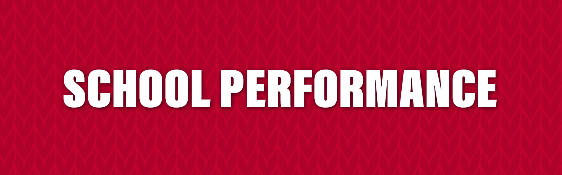 School Performance Header