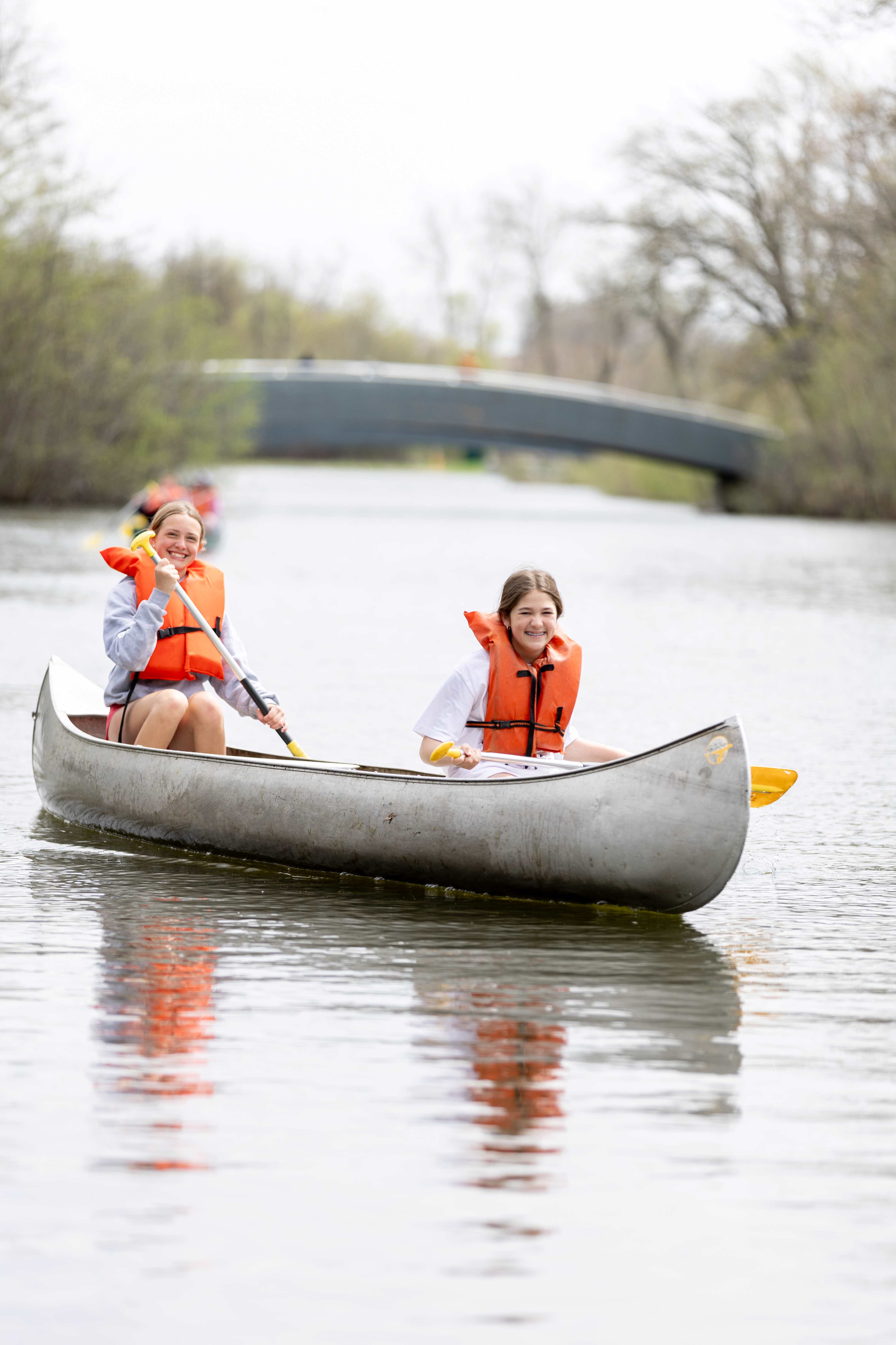 Outdoor Education on the Lake