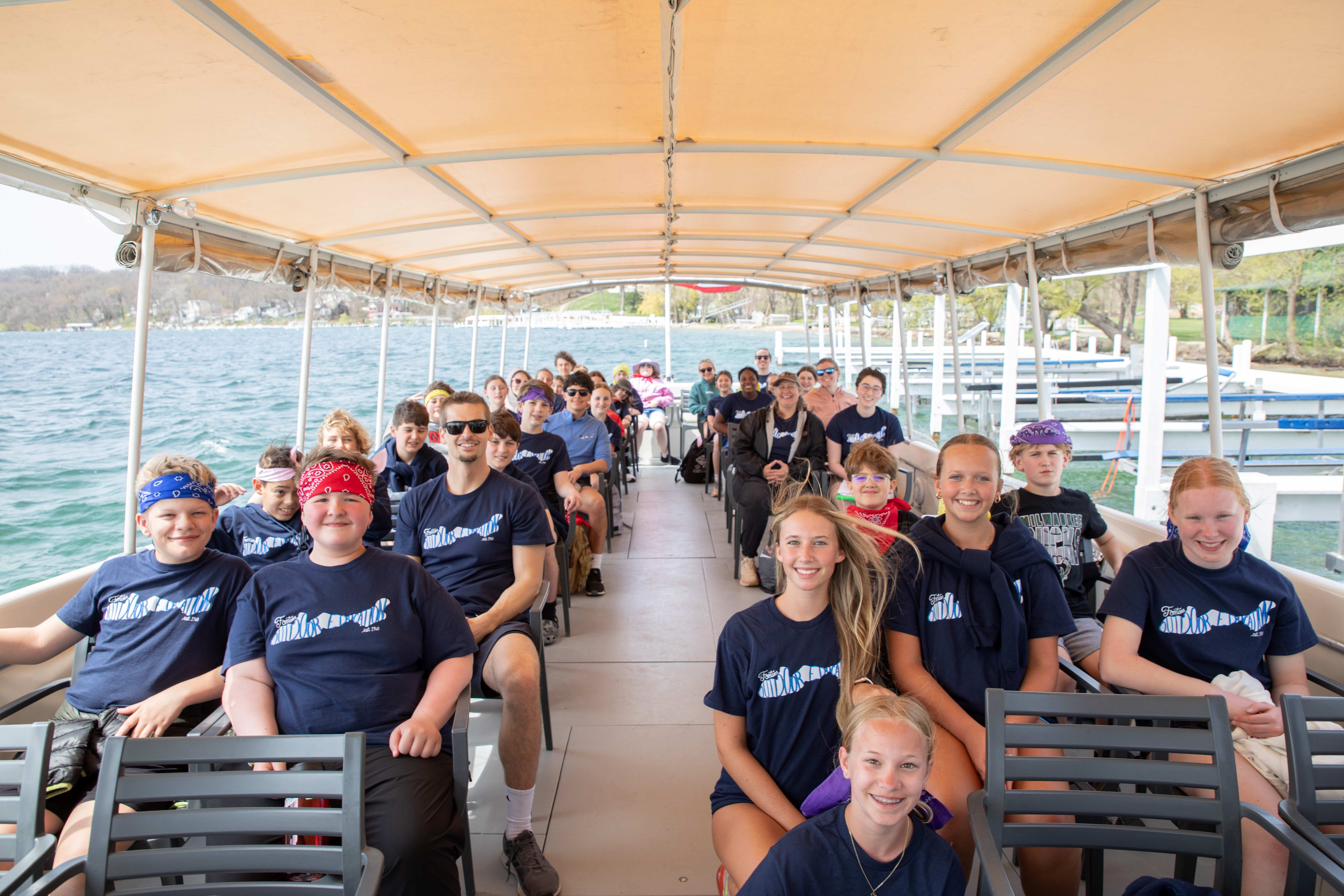 On Lake Geneva Cruise Line Duchess at Black Point Estate