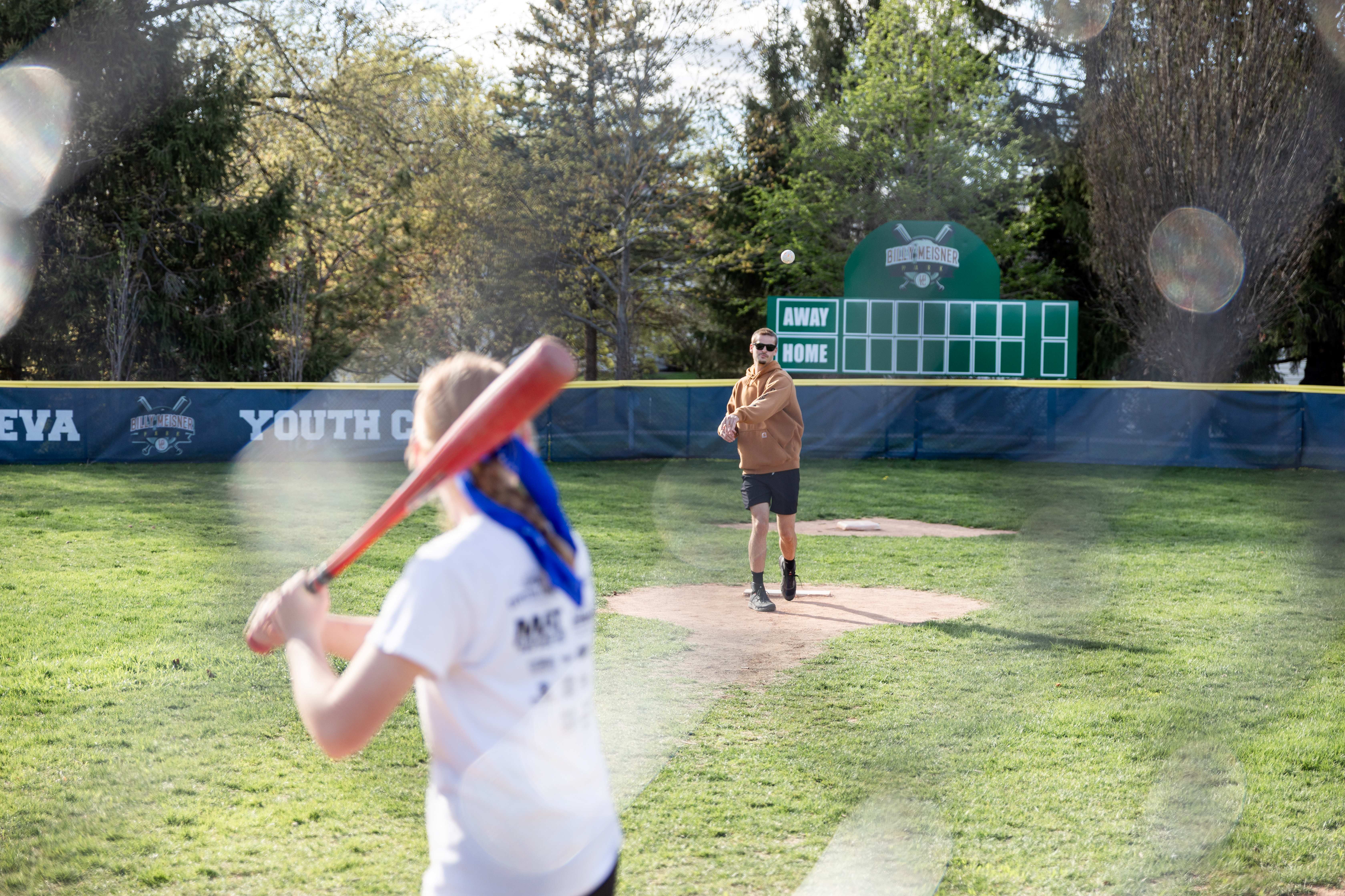 Baseball at Outdoor Education