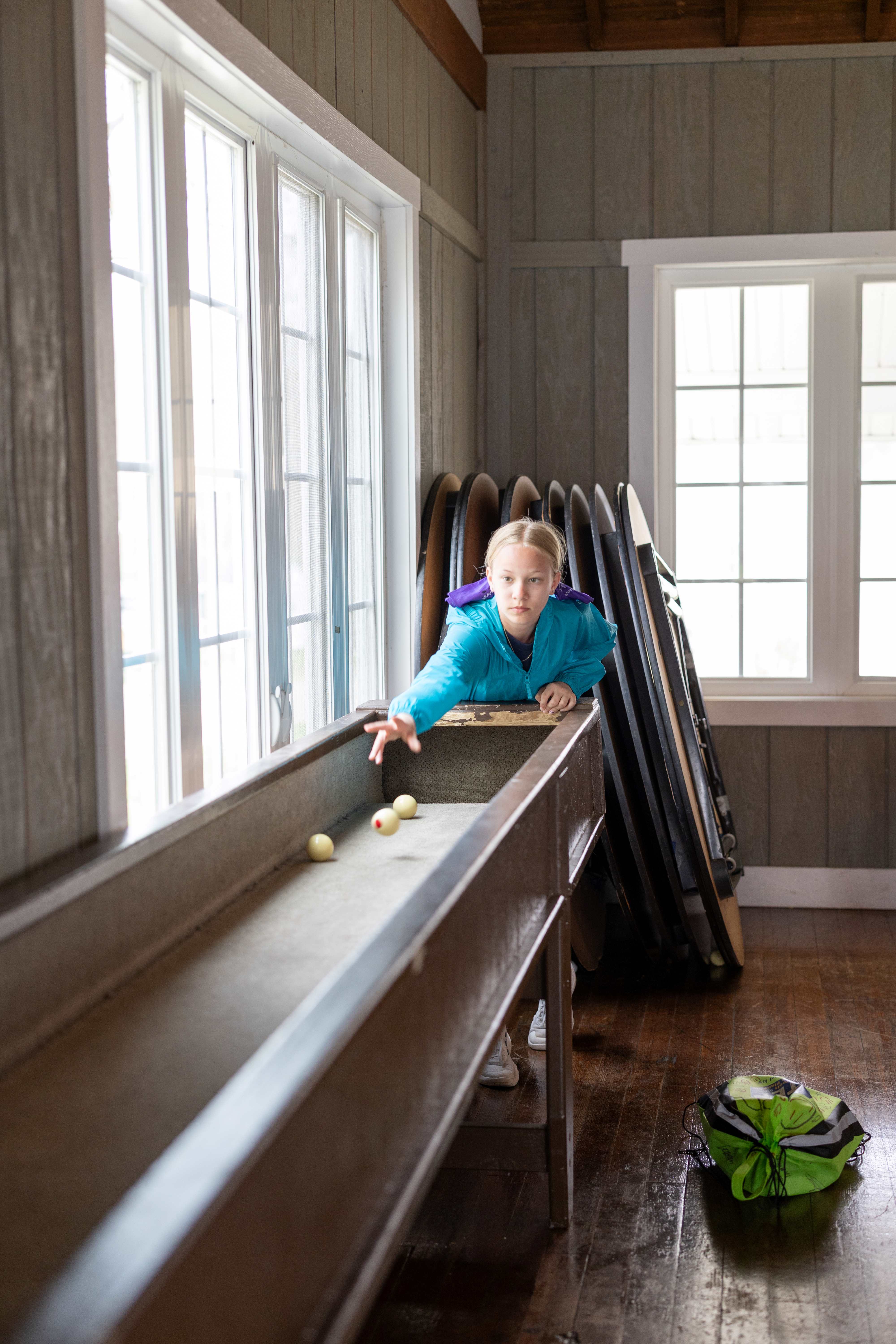 Playing in the Cabin