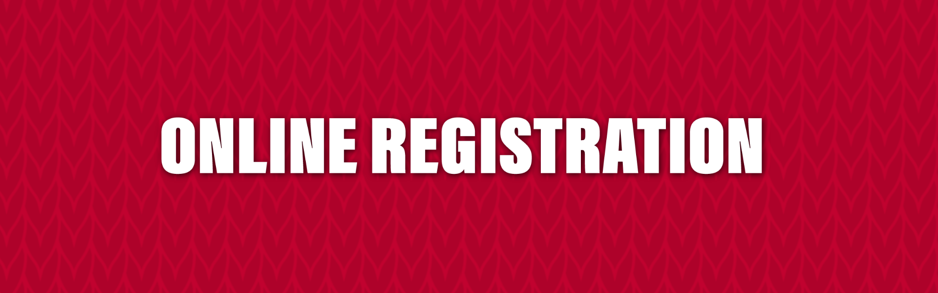 Online Registration HEader