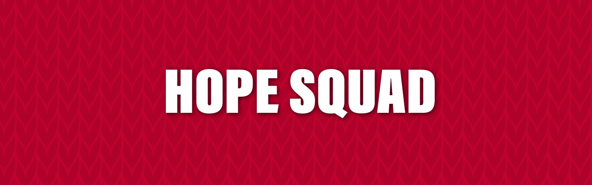 Hope Squad Header Image
