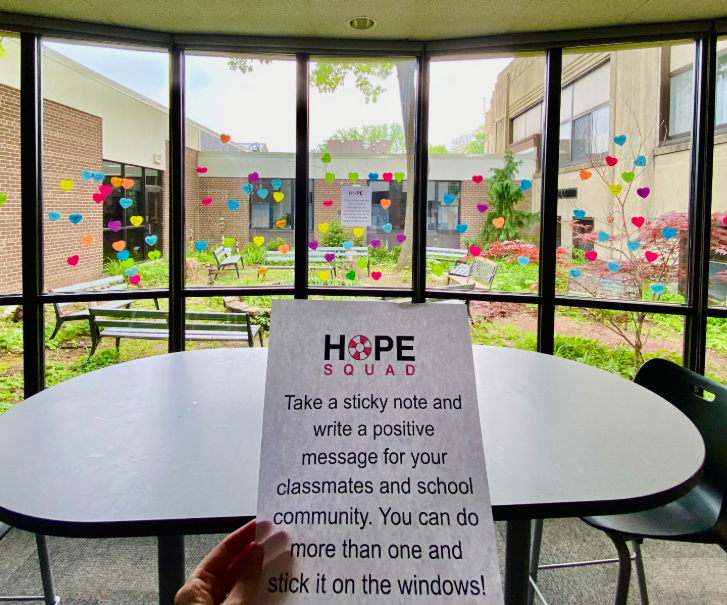 Hope Squad Sticky Note