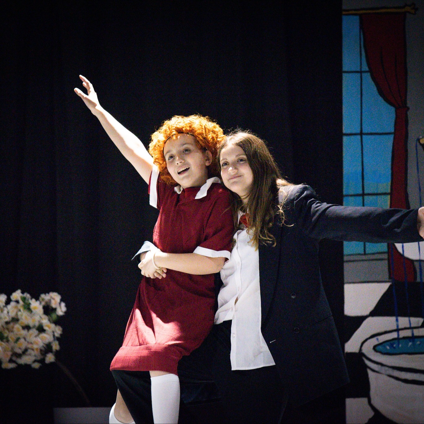 Middle School Musical Annie