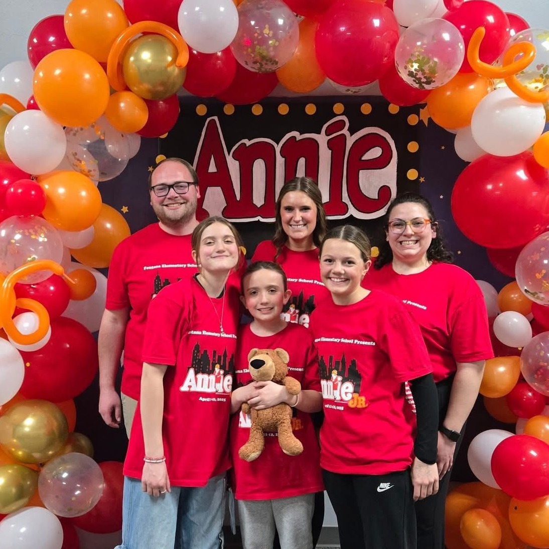 Annie Cast