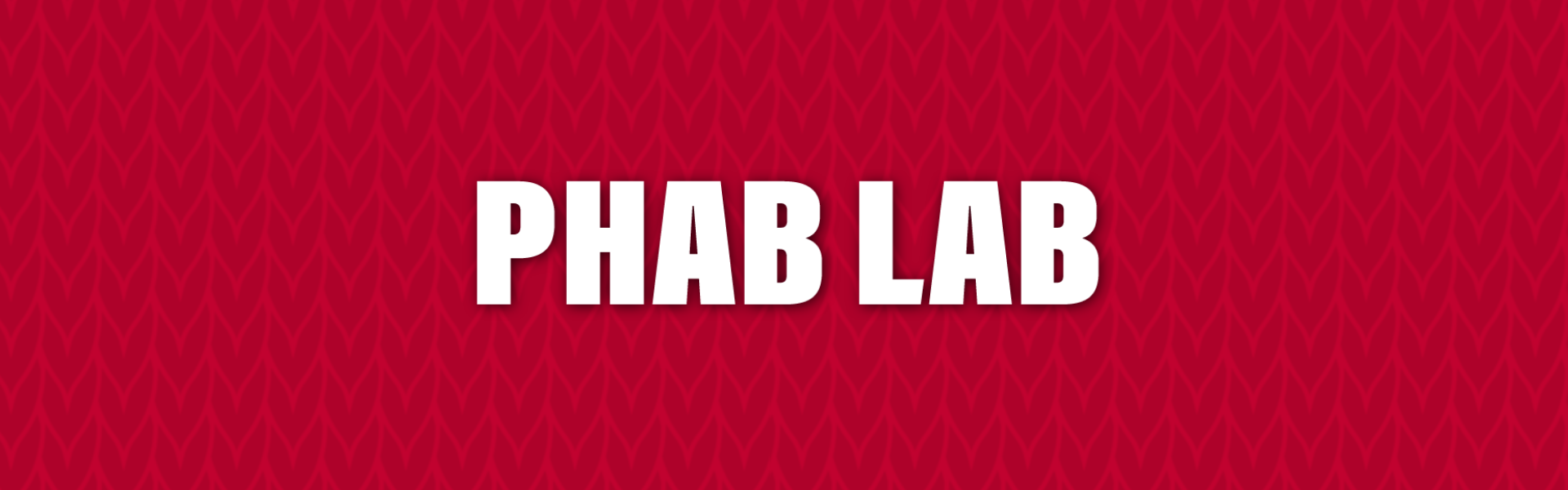 PHab Lab Header