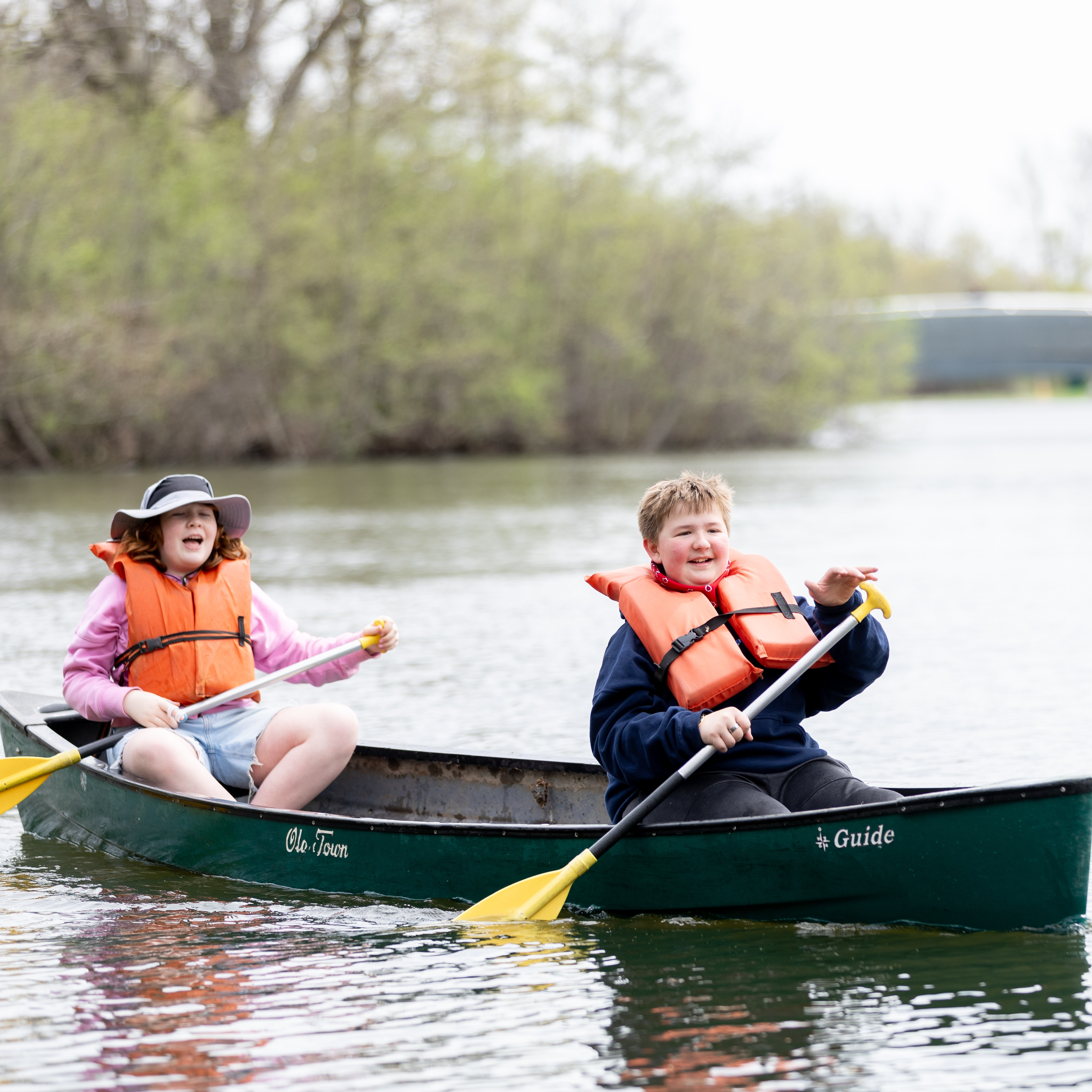 Outdoor Education on the Lake