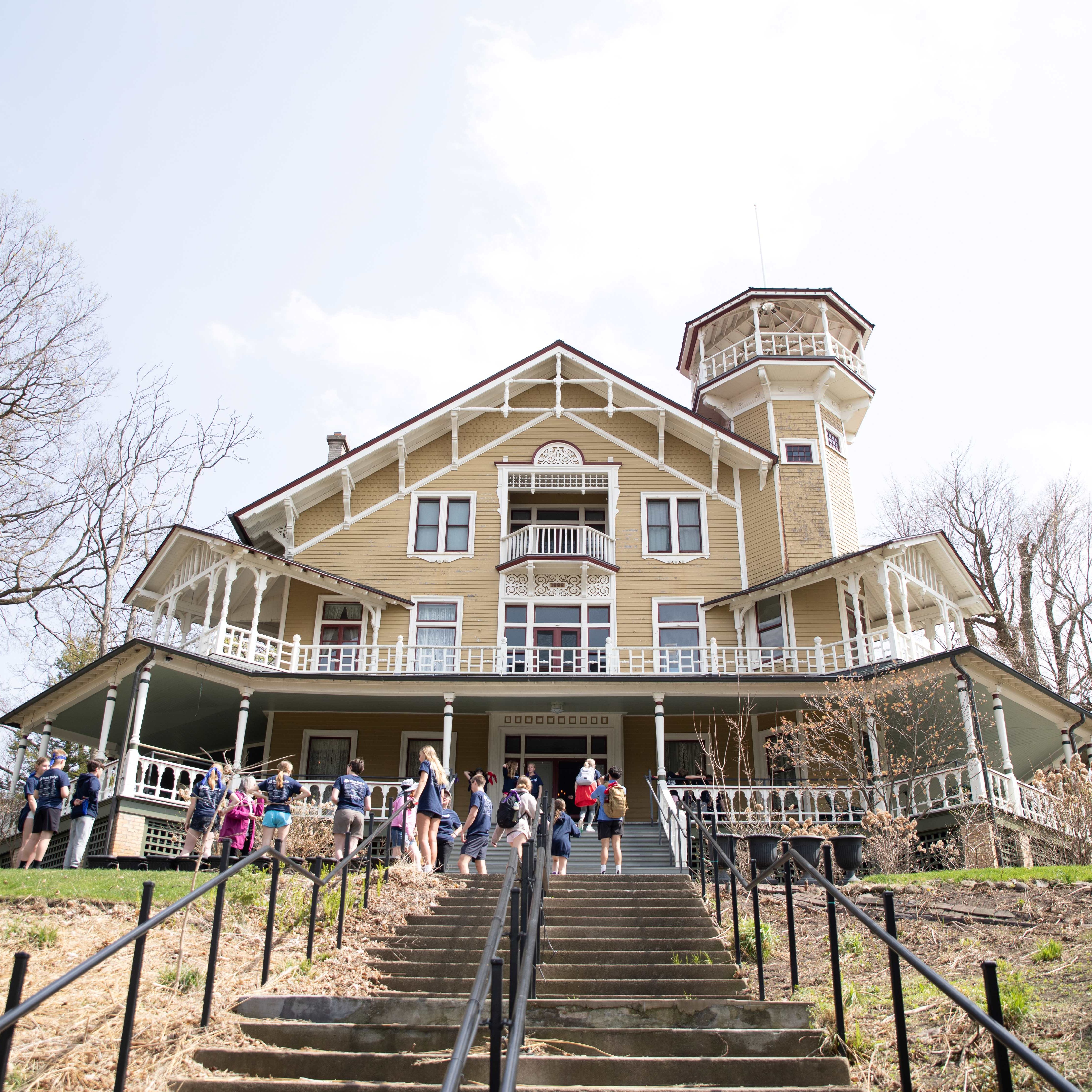 OUtdoor Education Black Point Estate