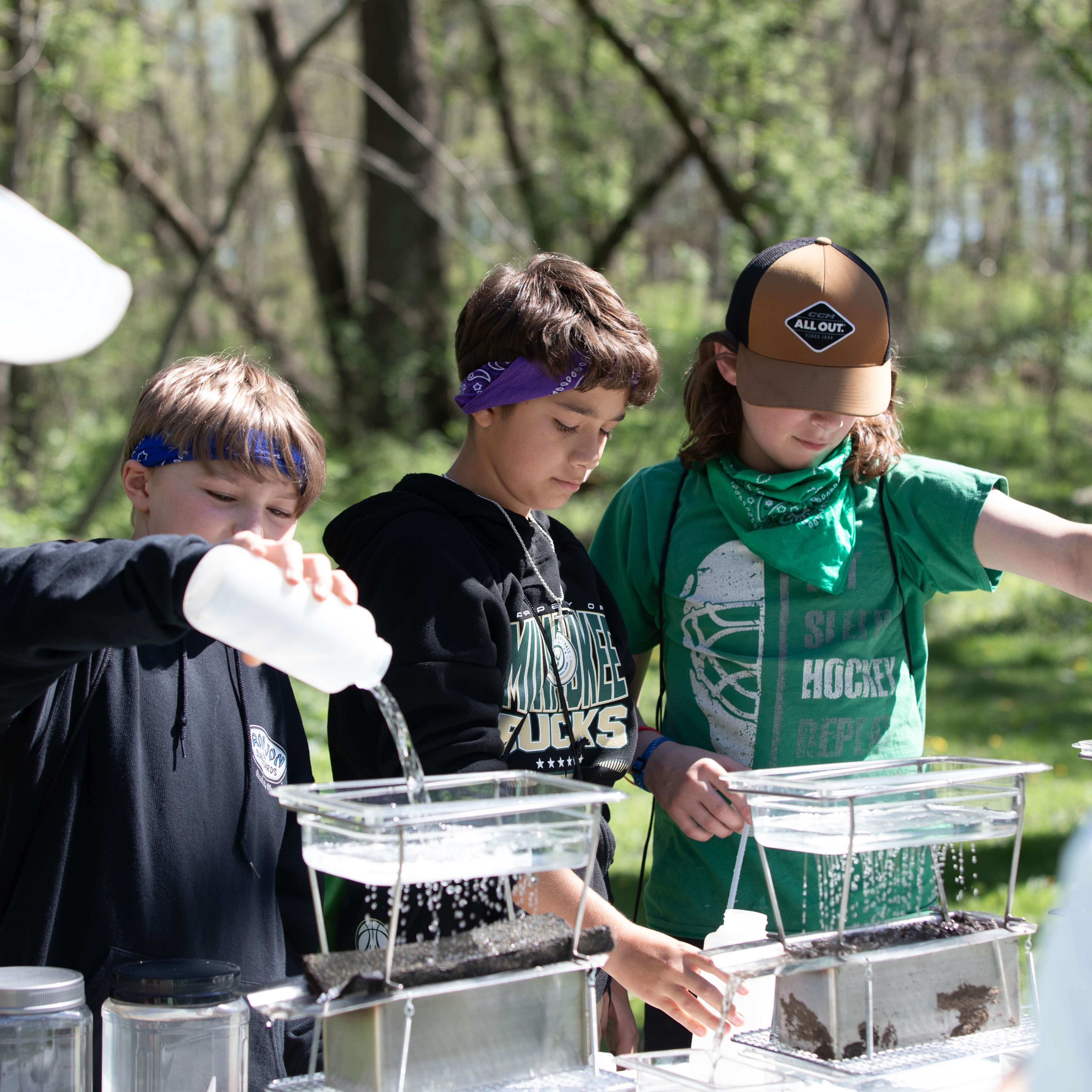 Outdoor Education Learning
