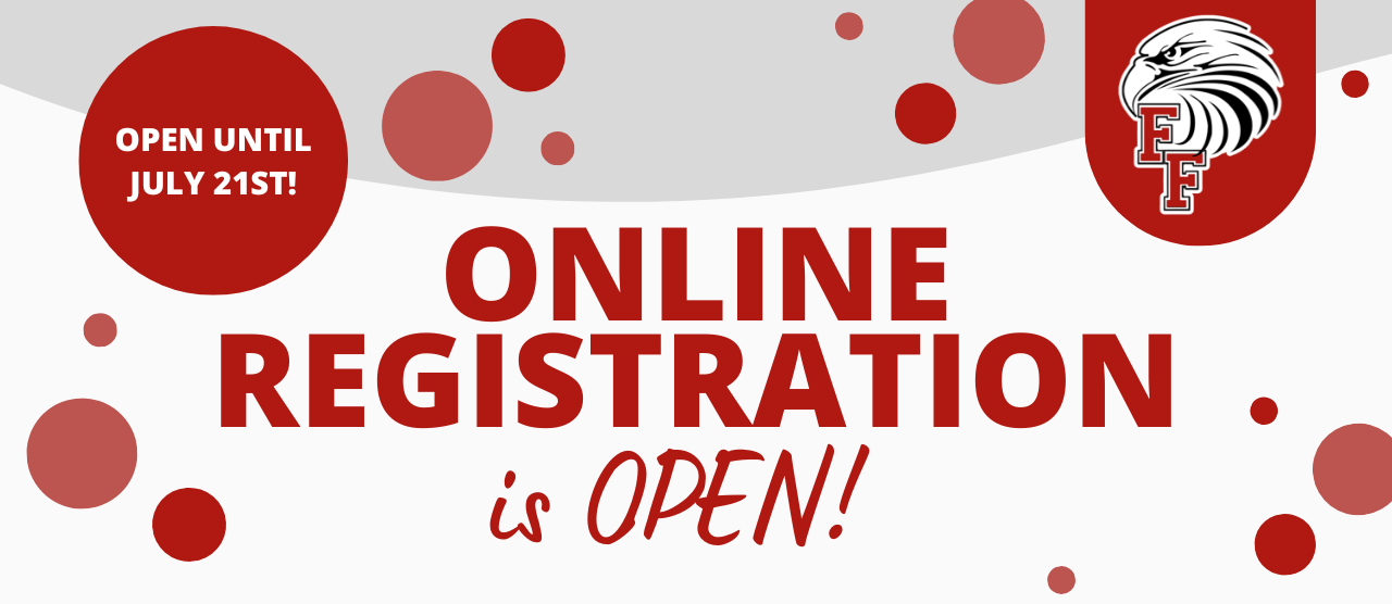 Online Registration is OPEN!