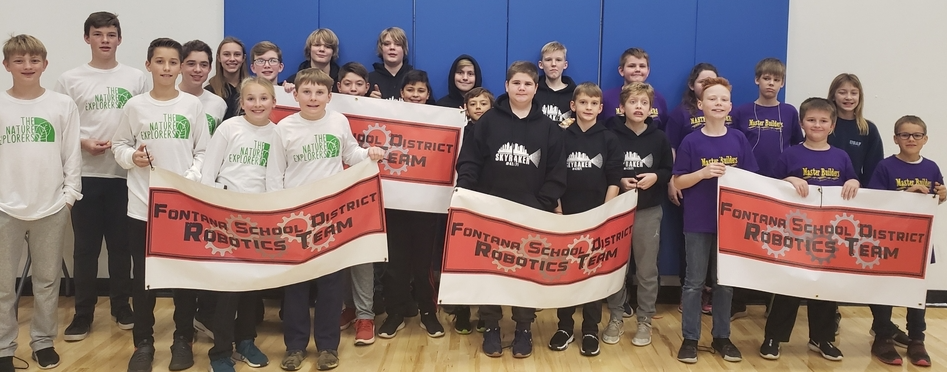 Fontana Lego League