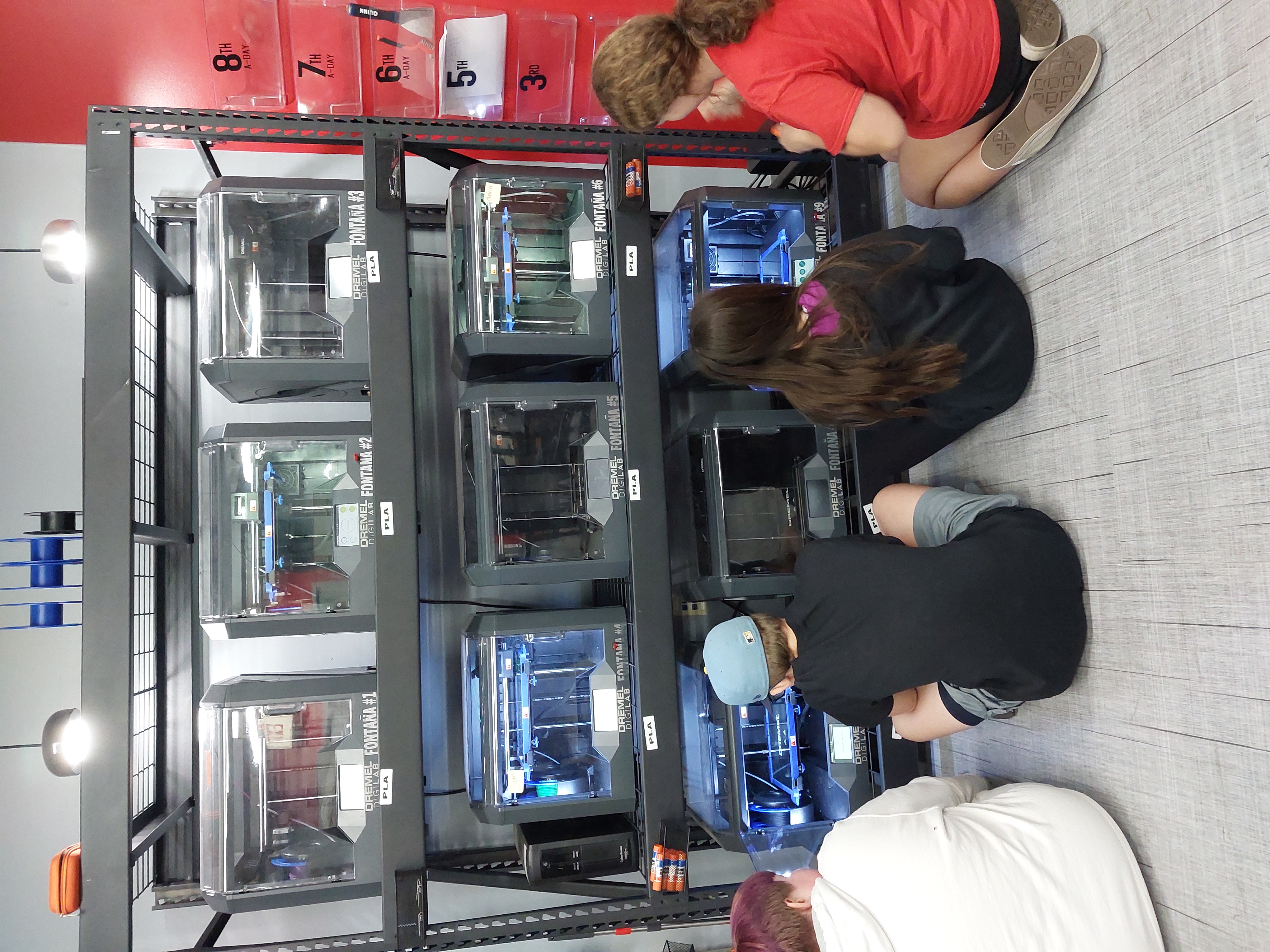 Phab Lab 3D Printers