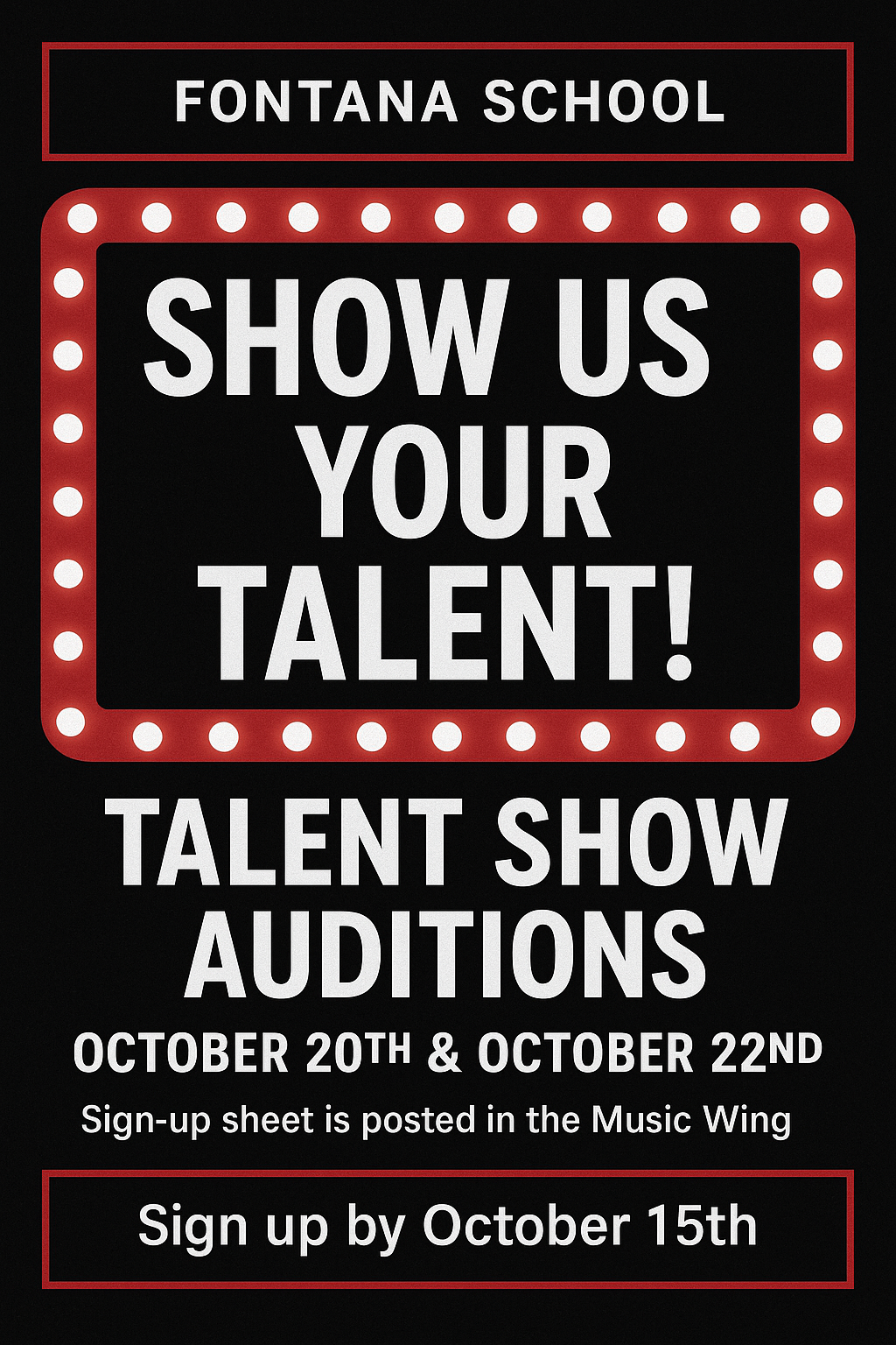 Talent Show