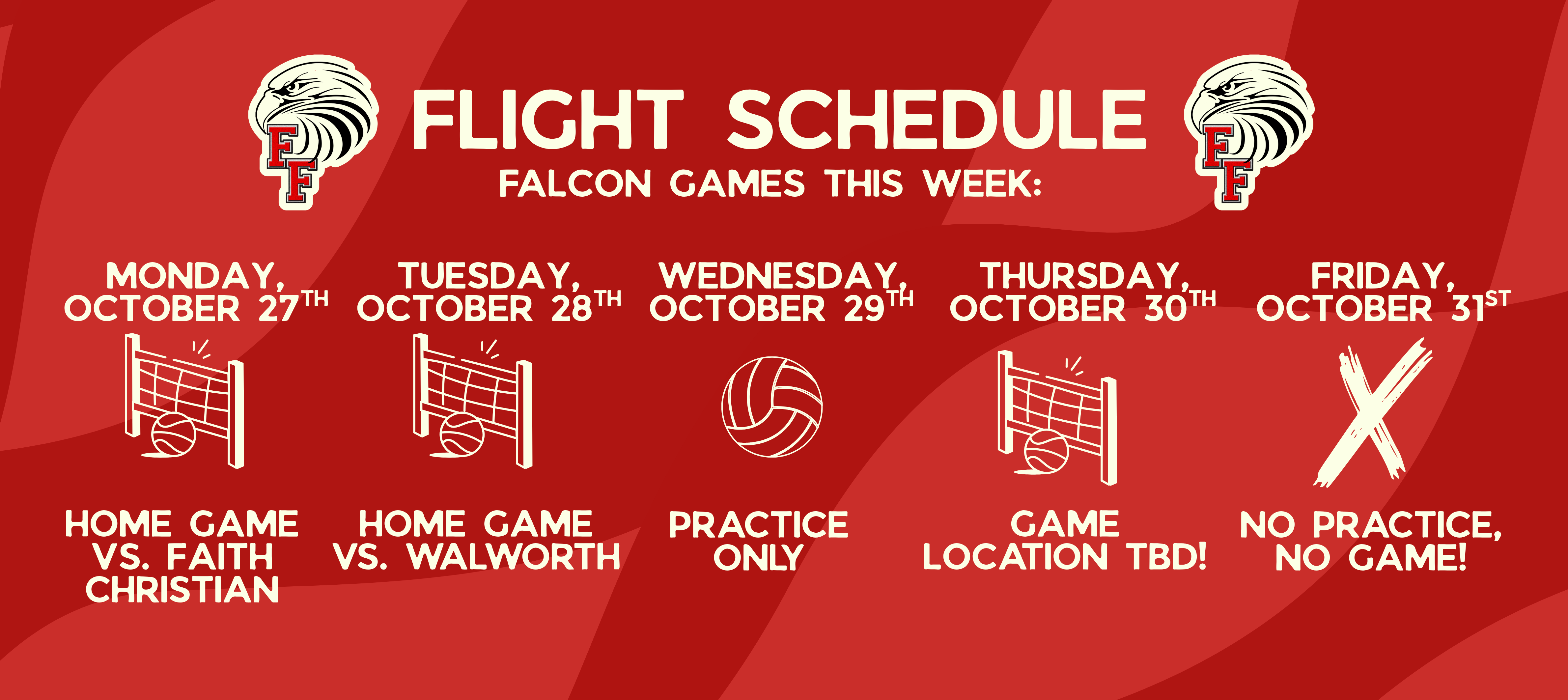 FLIGHT SCHEDULE