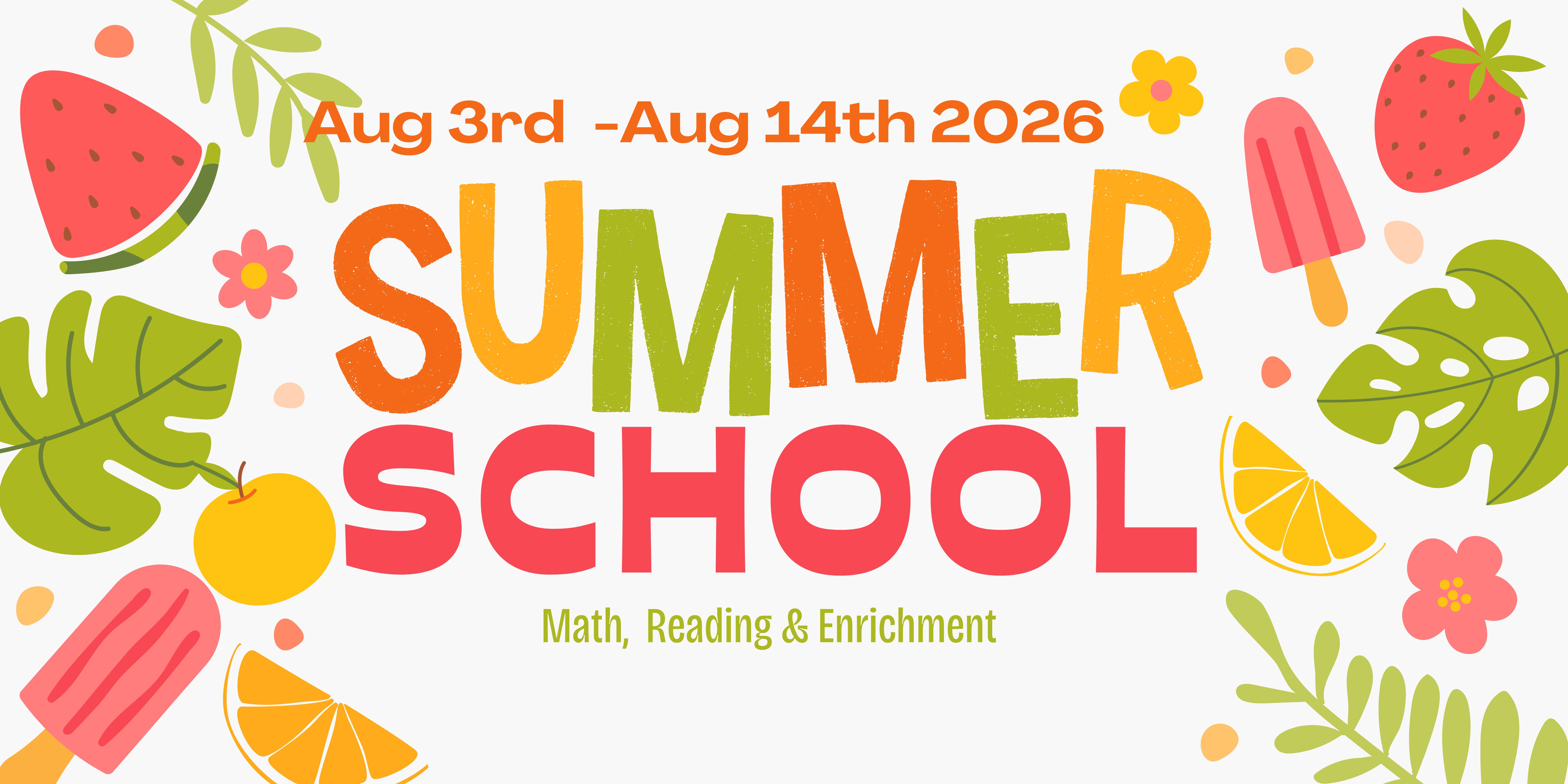 summer school 2026