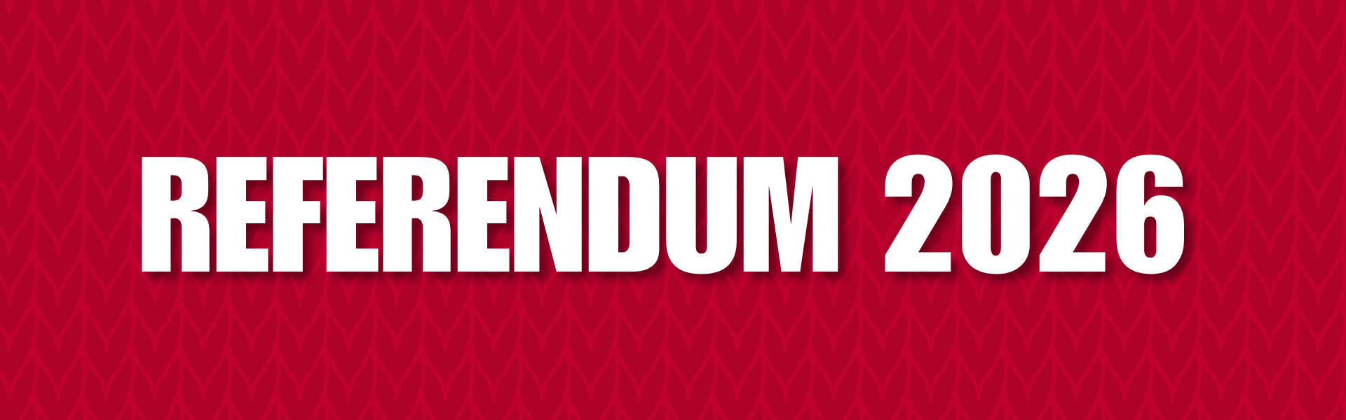 Referendum 2026