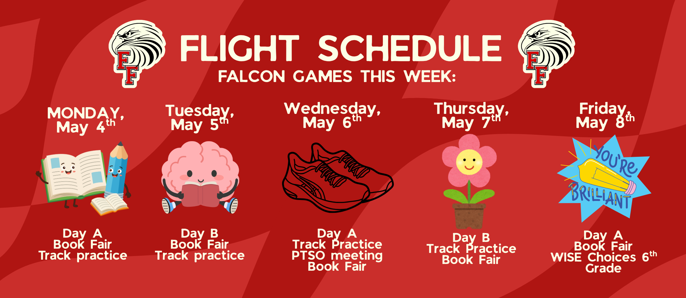 WEEKLY SCHEDULE